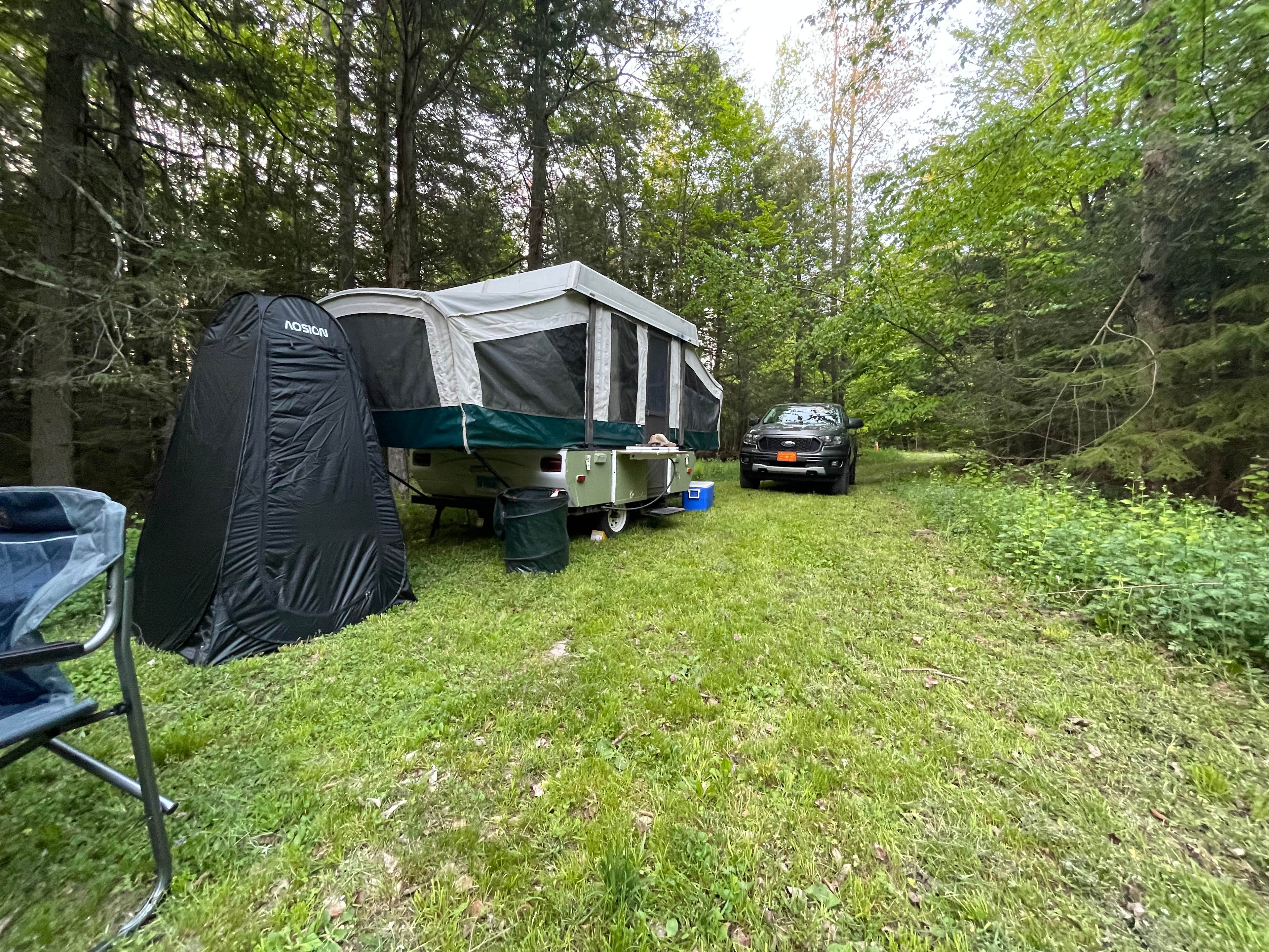 Haines Falls Mountain Camping