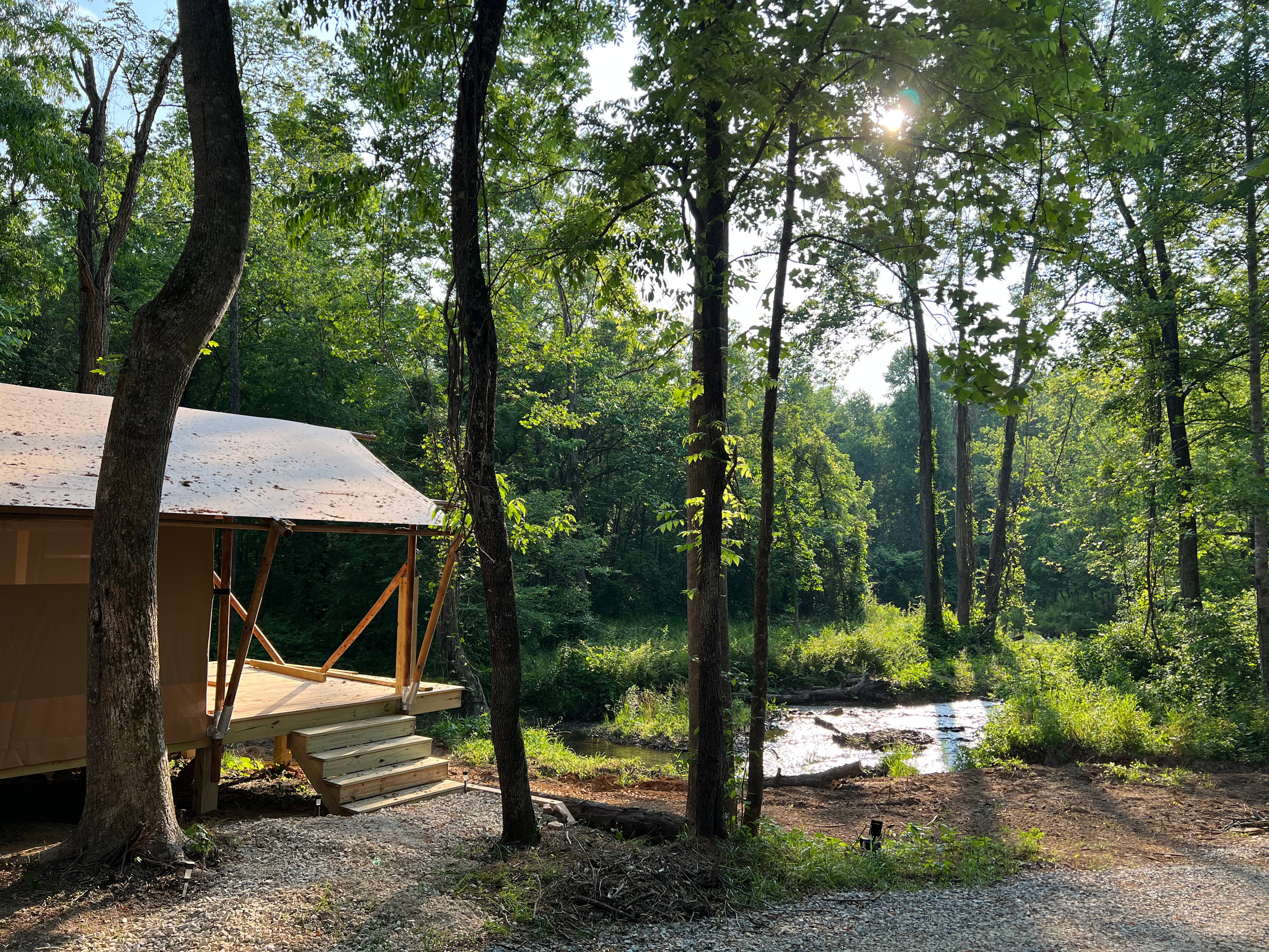 TangleWood Creekside Campsites