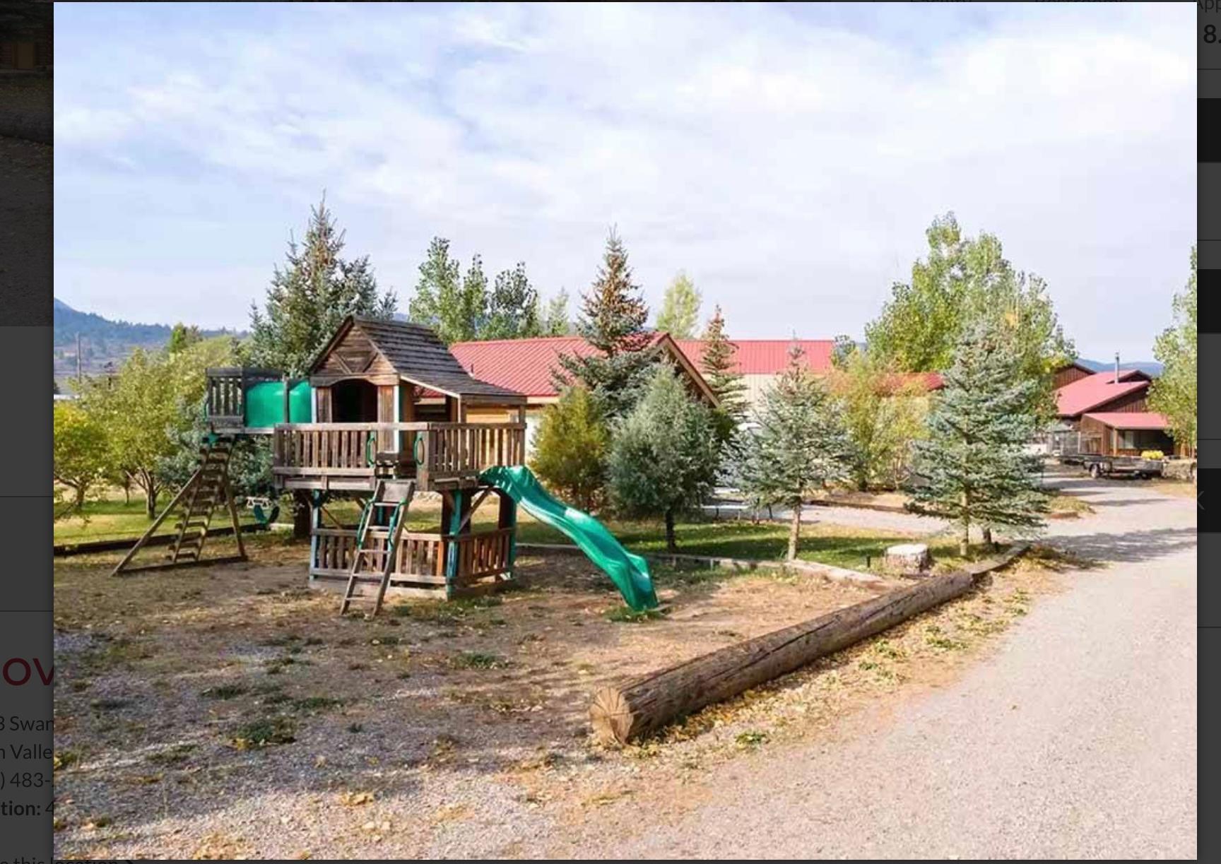 Hover Campground in Swan Valley!