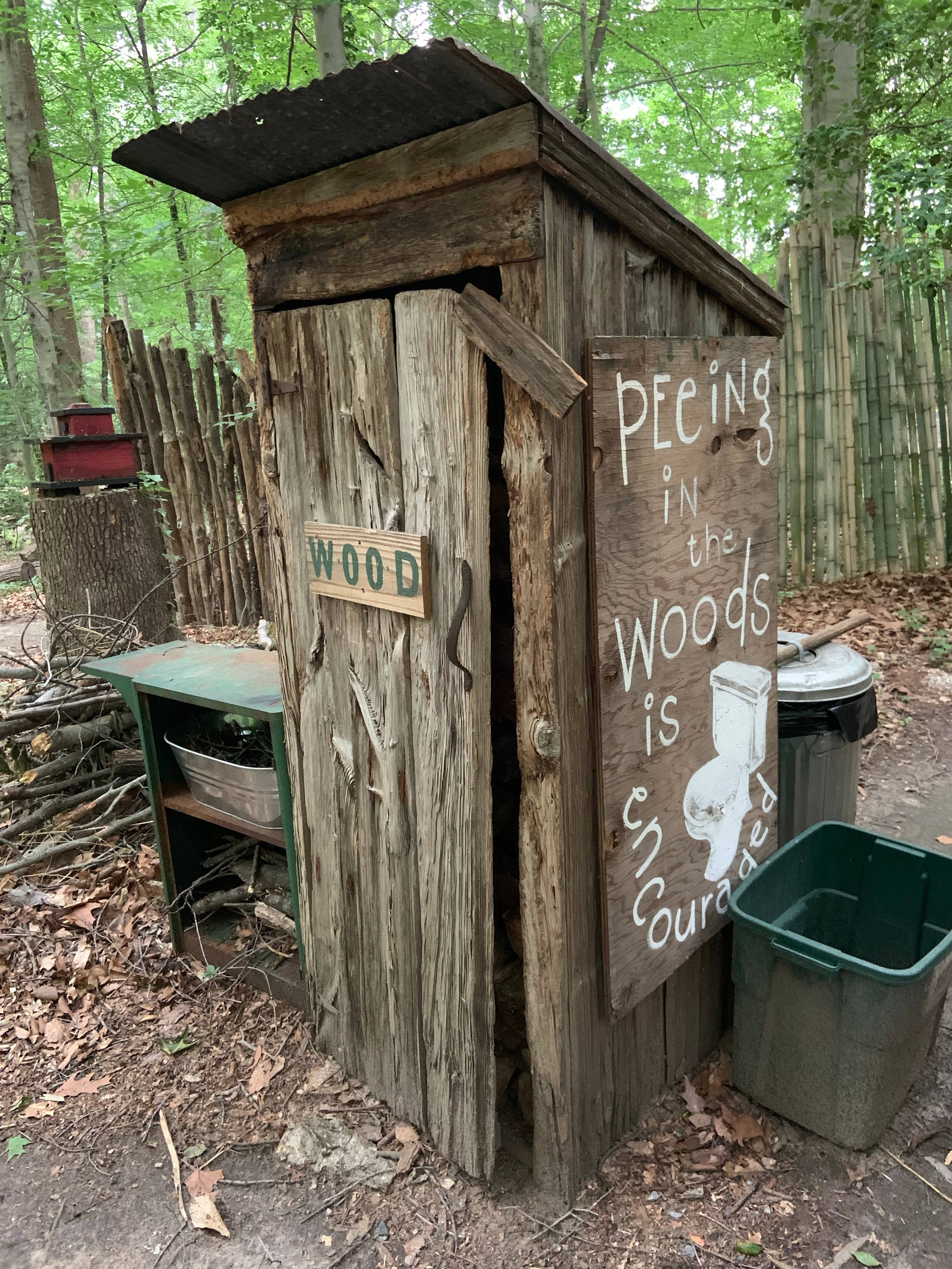 City Camp on Reedy Creek