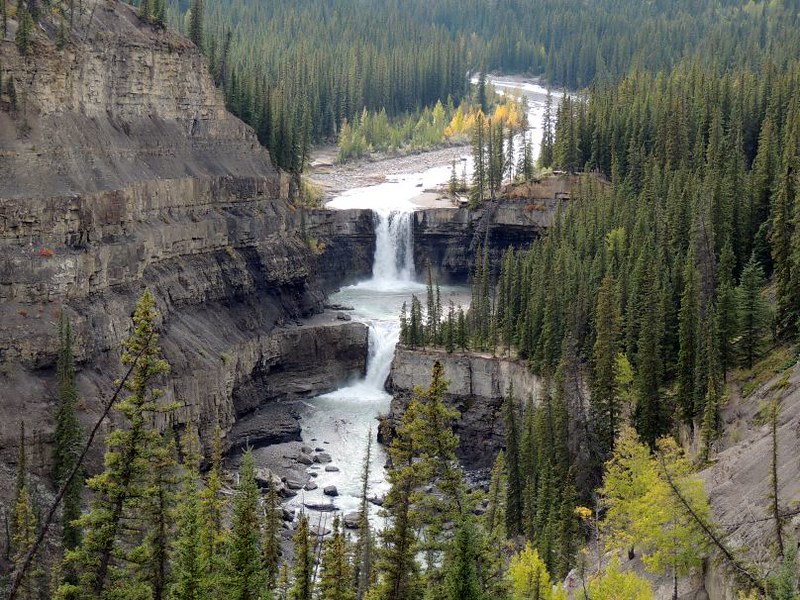 Crescent Falls Provincial Recreation Area