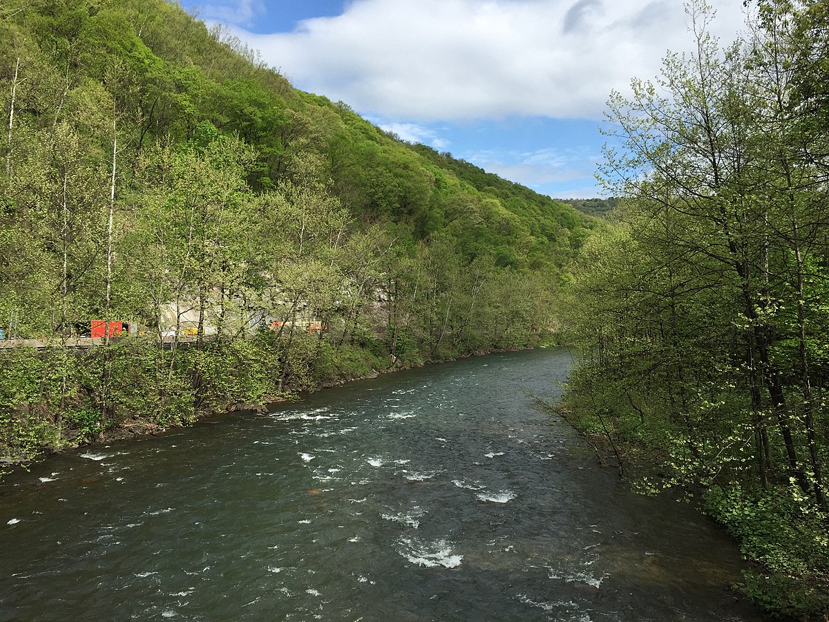 Wolf Den Run State Park