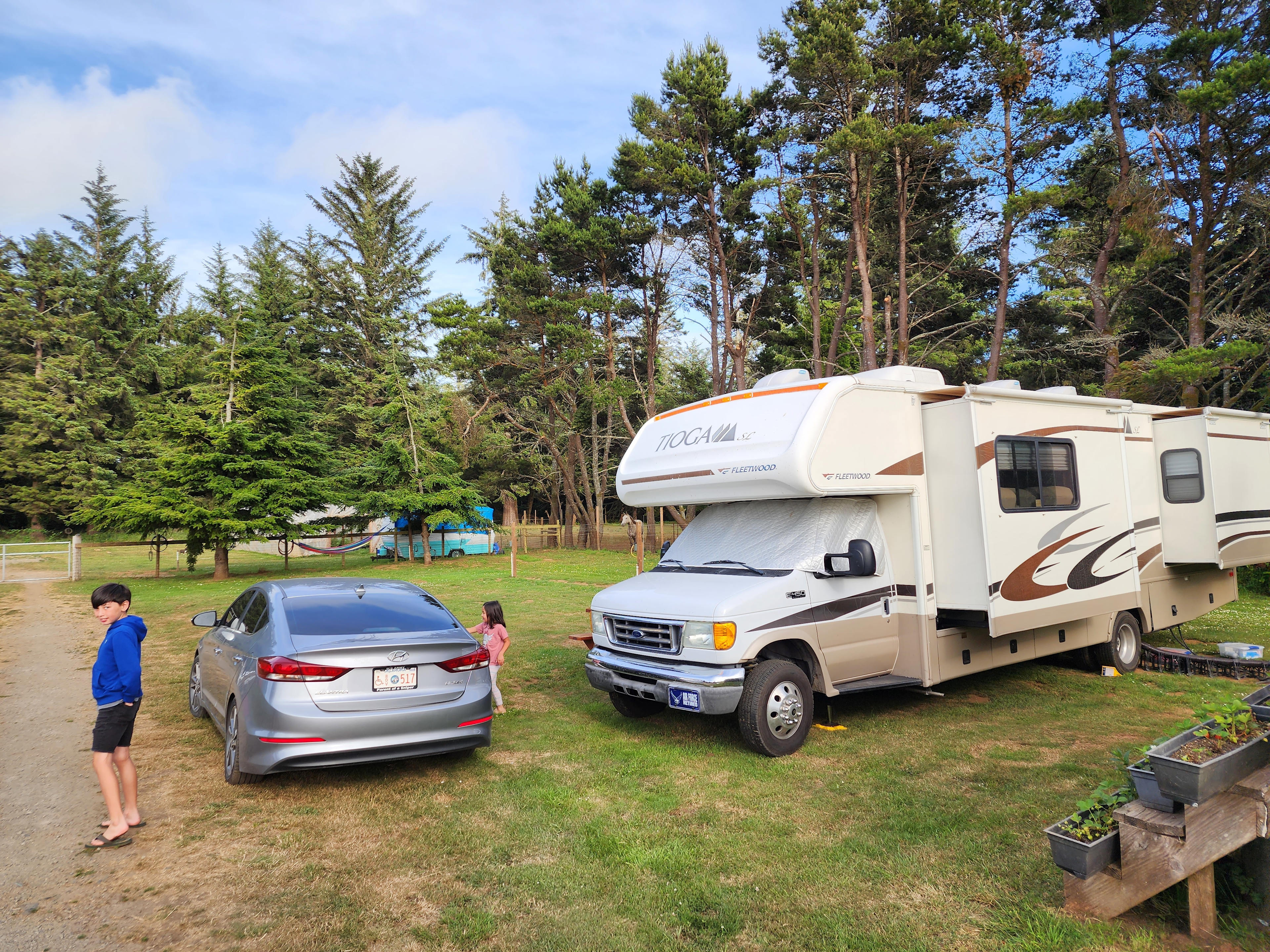 Lower Lake Farm Camp