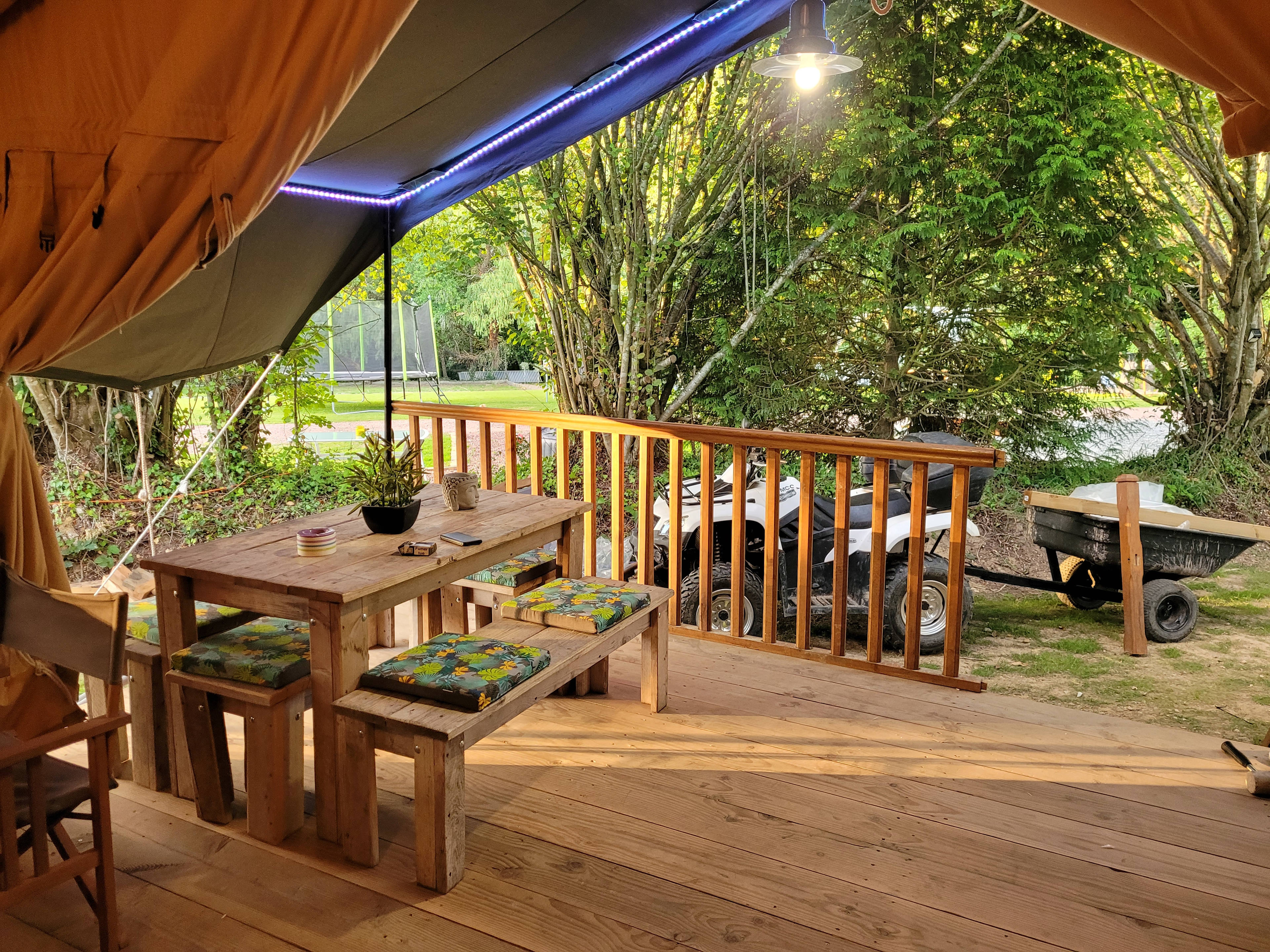 Tente Lodge Safari 