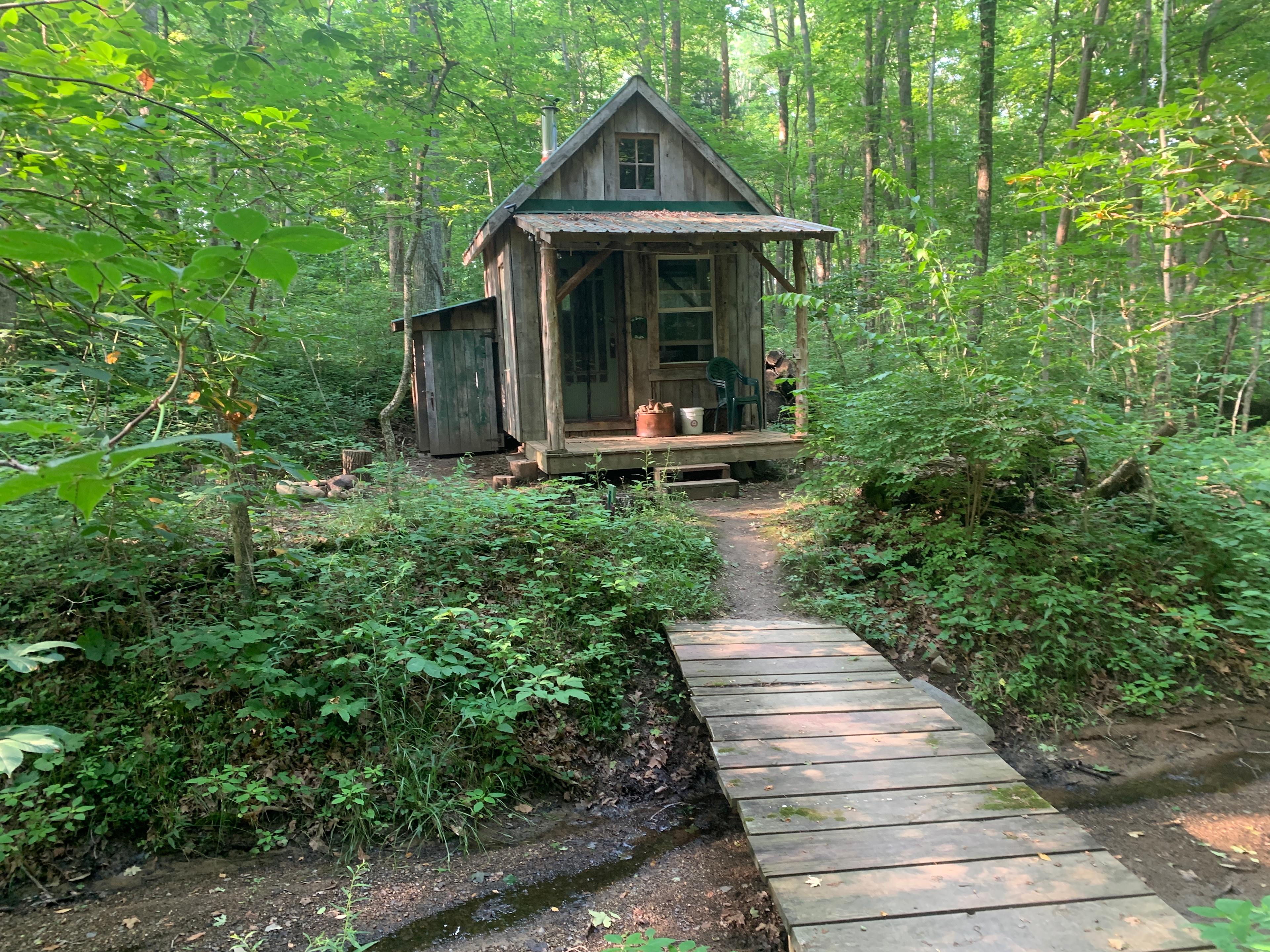 Sugar shack (did not stay here)