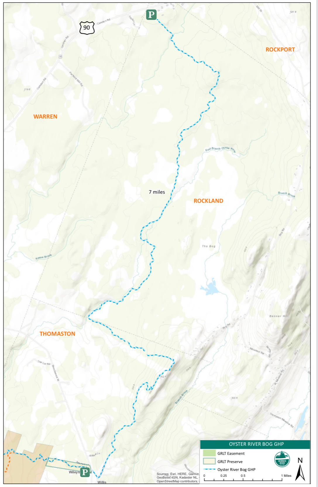 George’s highland edge