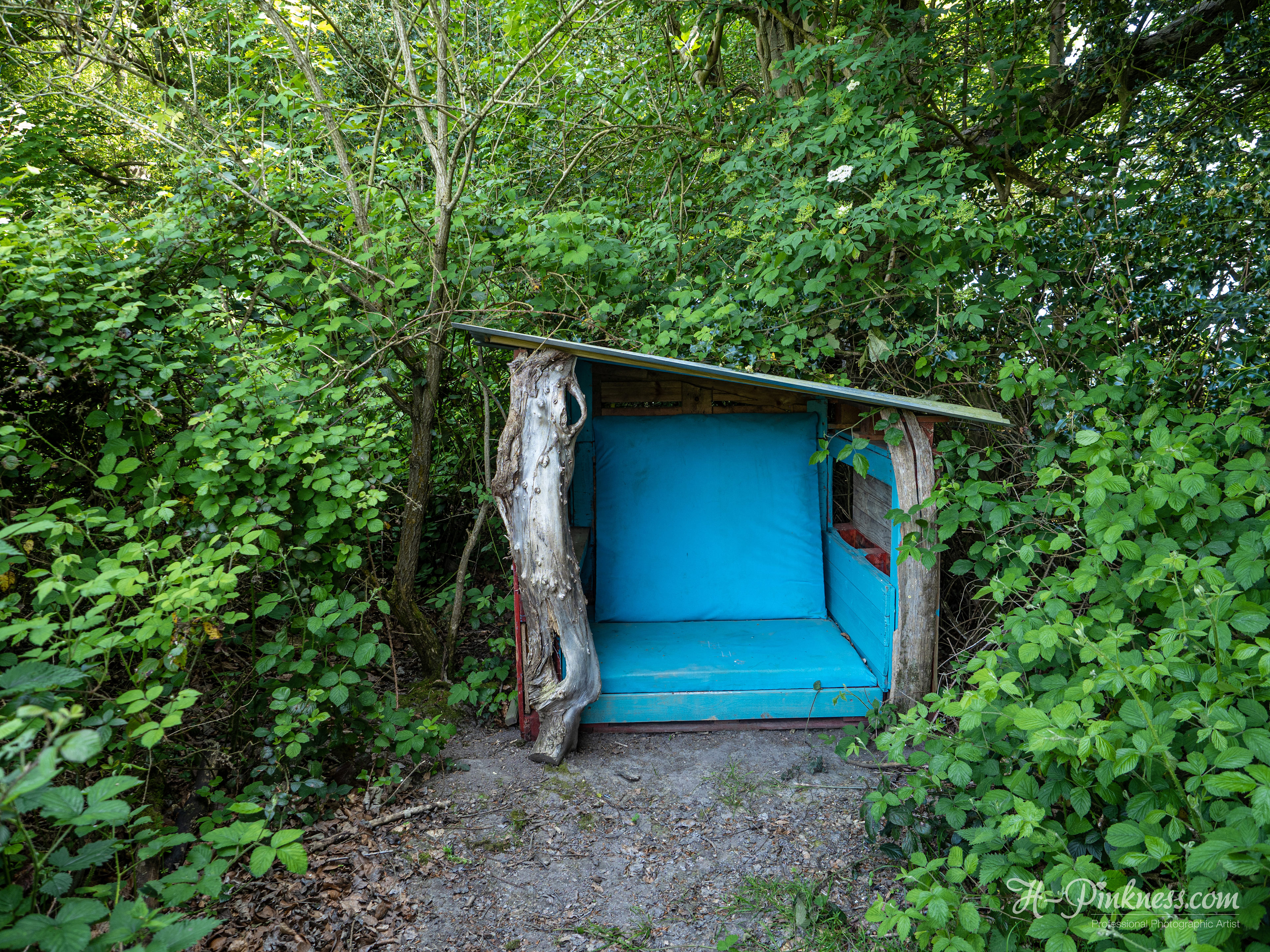 The Reading nook - a place to escape and chill out with a book
