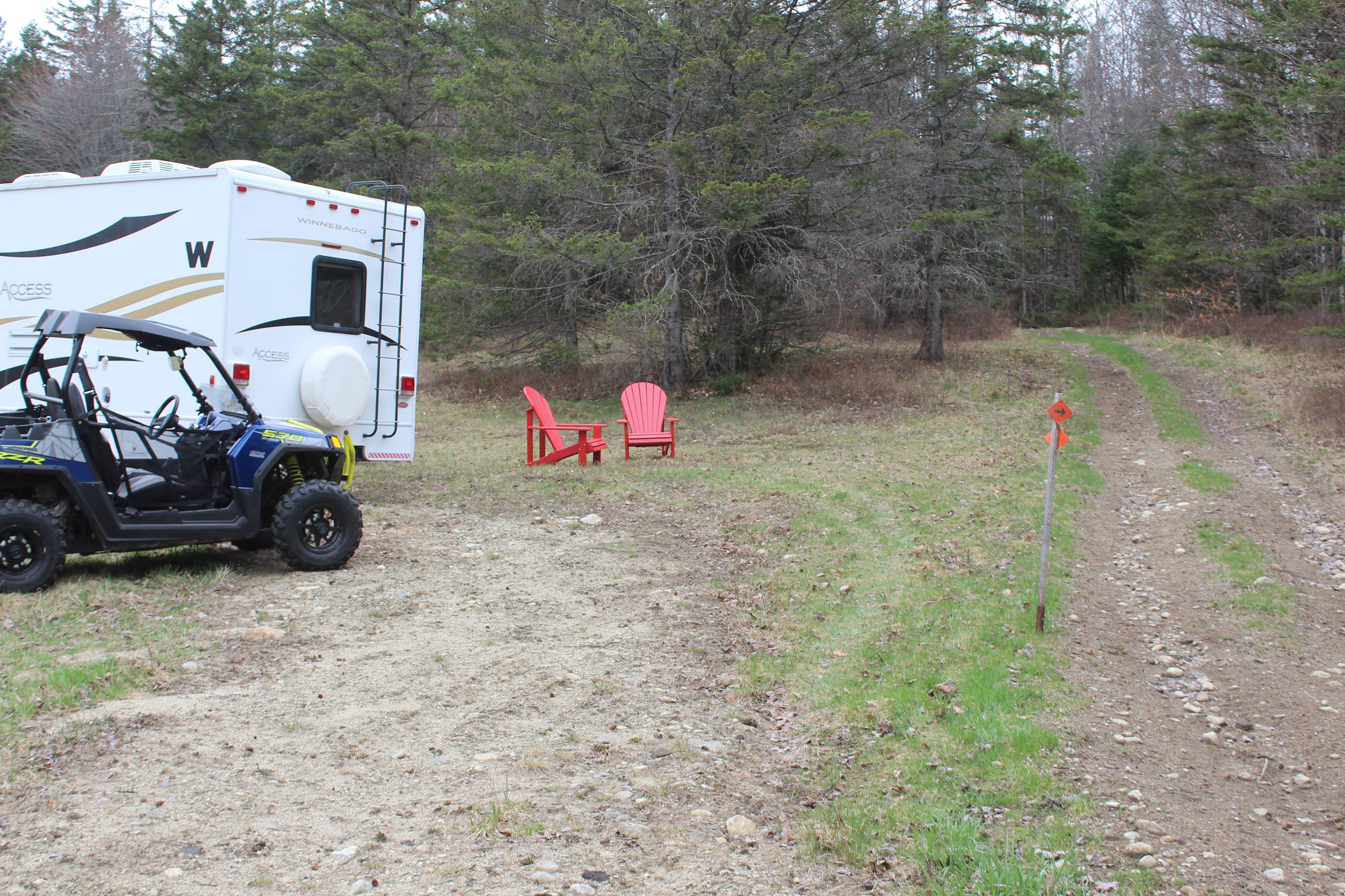 Island Pond ATV Trailside Camping