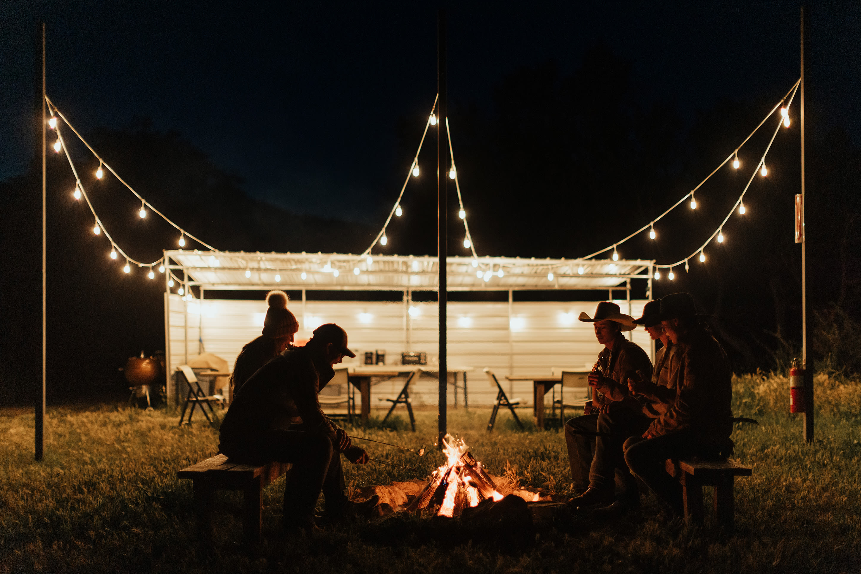 Camp near Pinnacles National Park