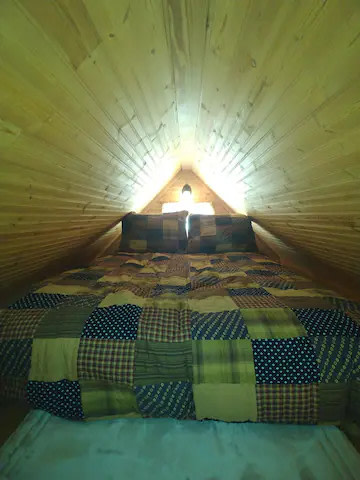 Blackwater Tiny Cabin on Snakehead