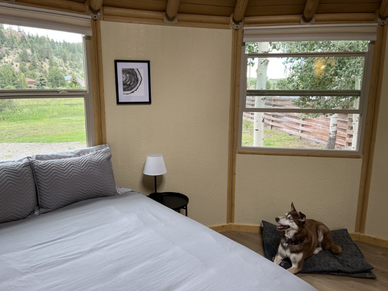 Aspen Ridge Cabins & Yurts