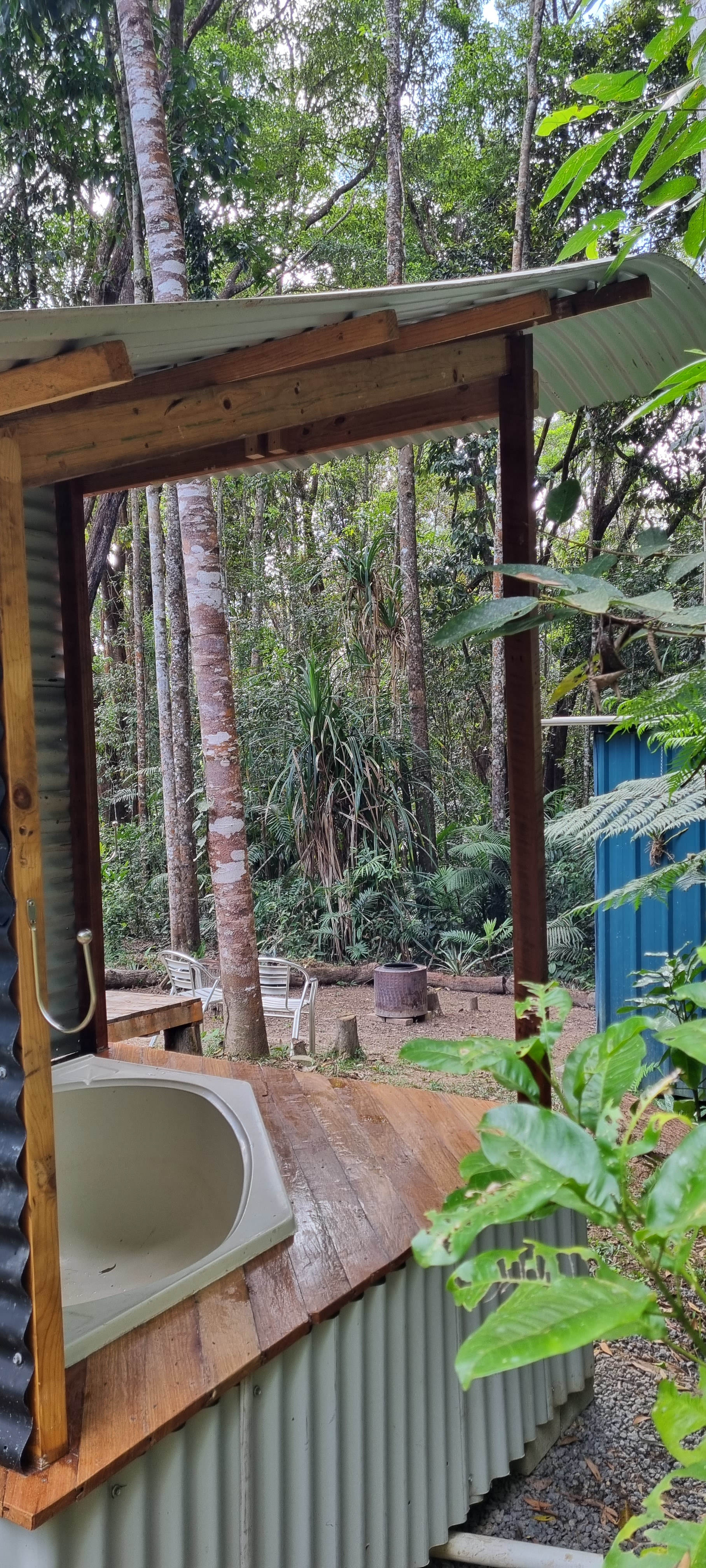 Rainforest Retreat Hideaway