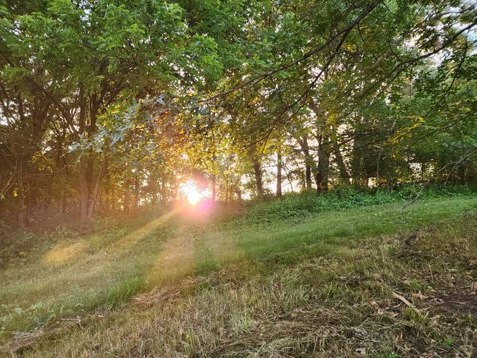 Trappers Hideout sunset 