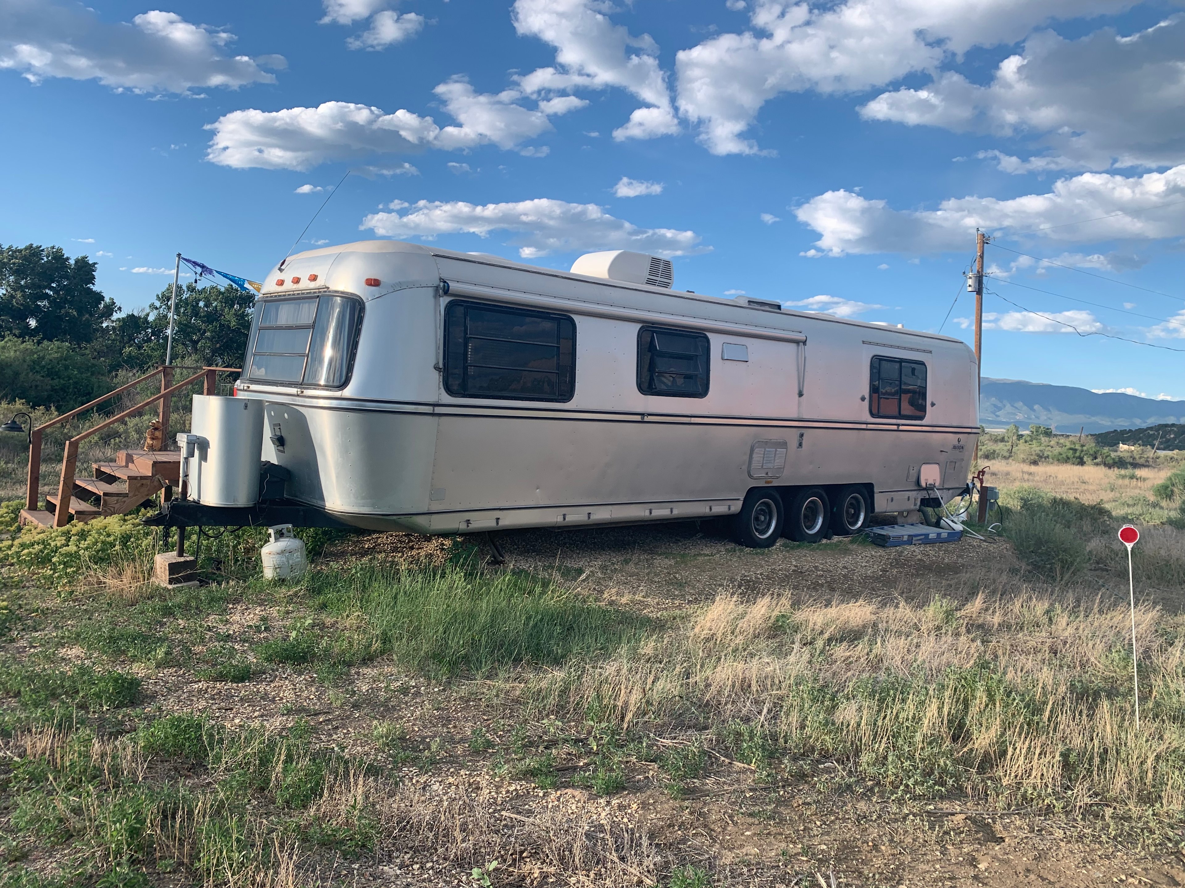 Huerfano River Camper