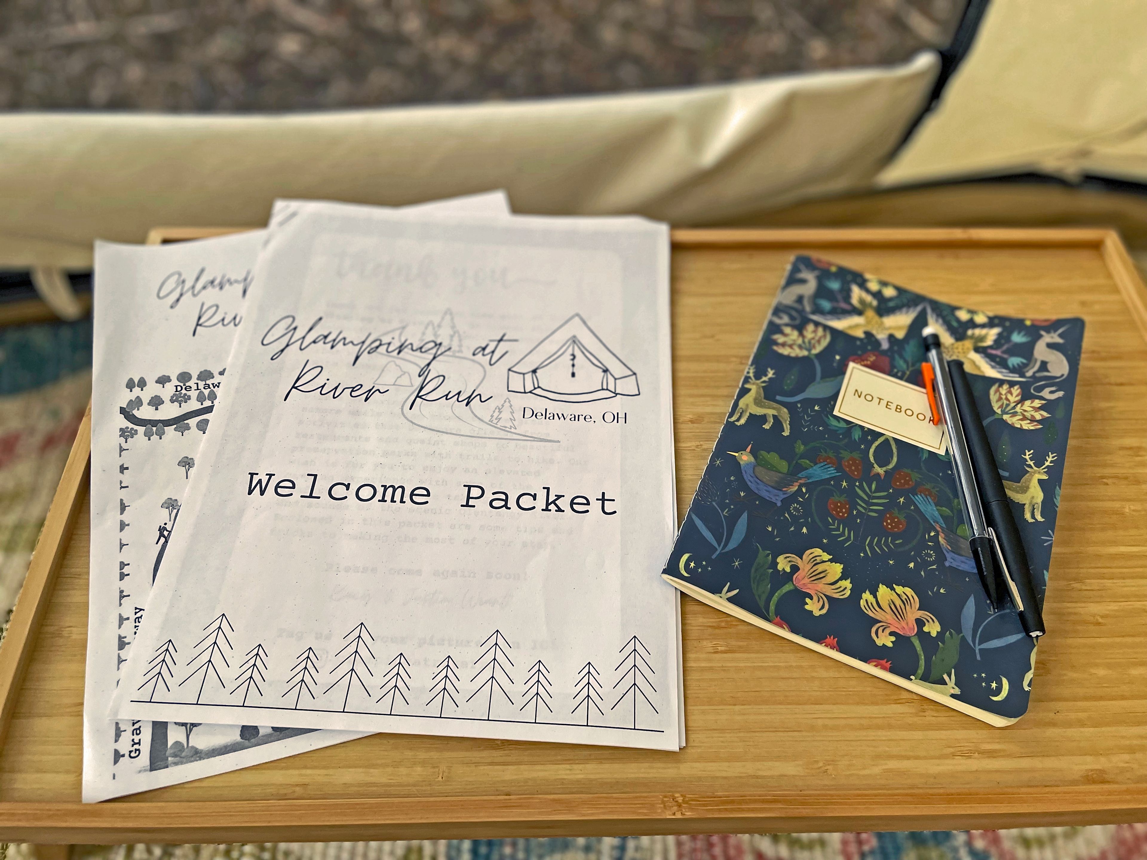 Glamping at River Run