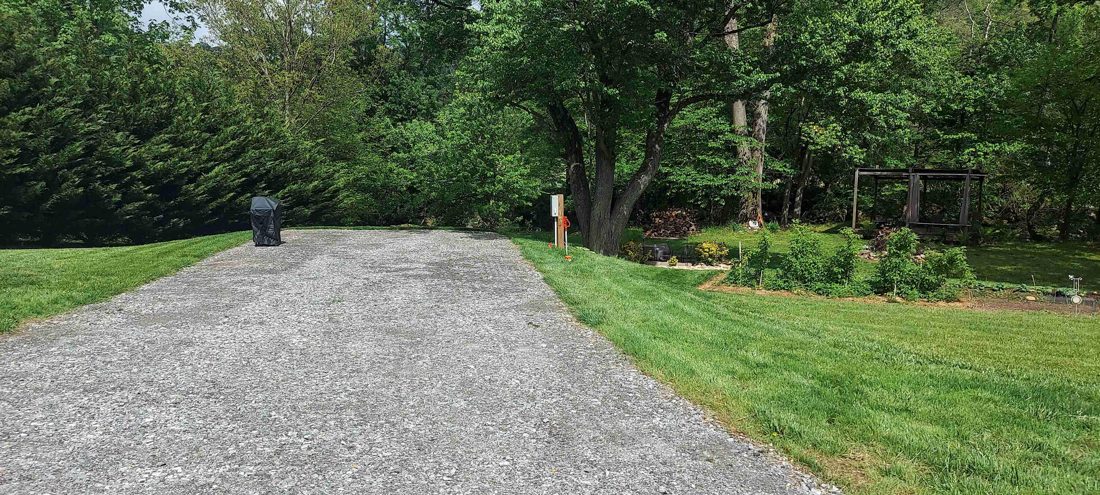 Premium Creek Side Site Front View