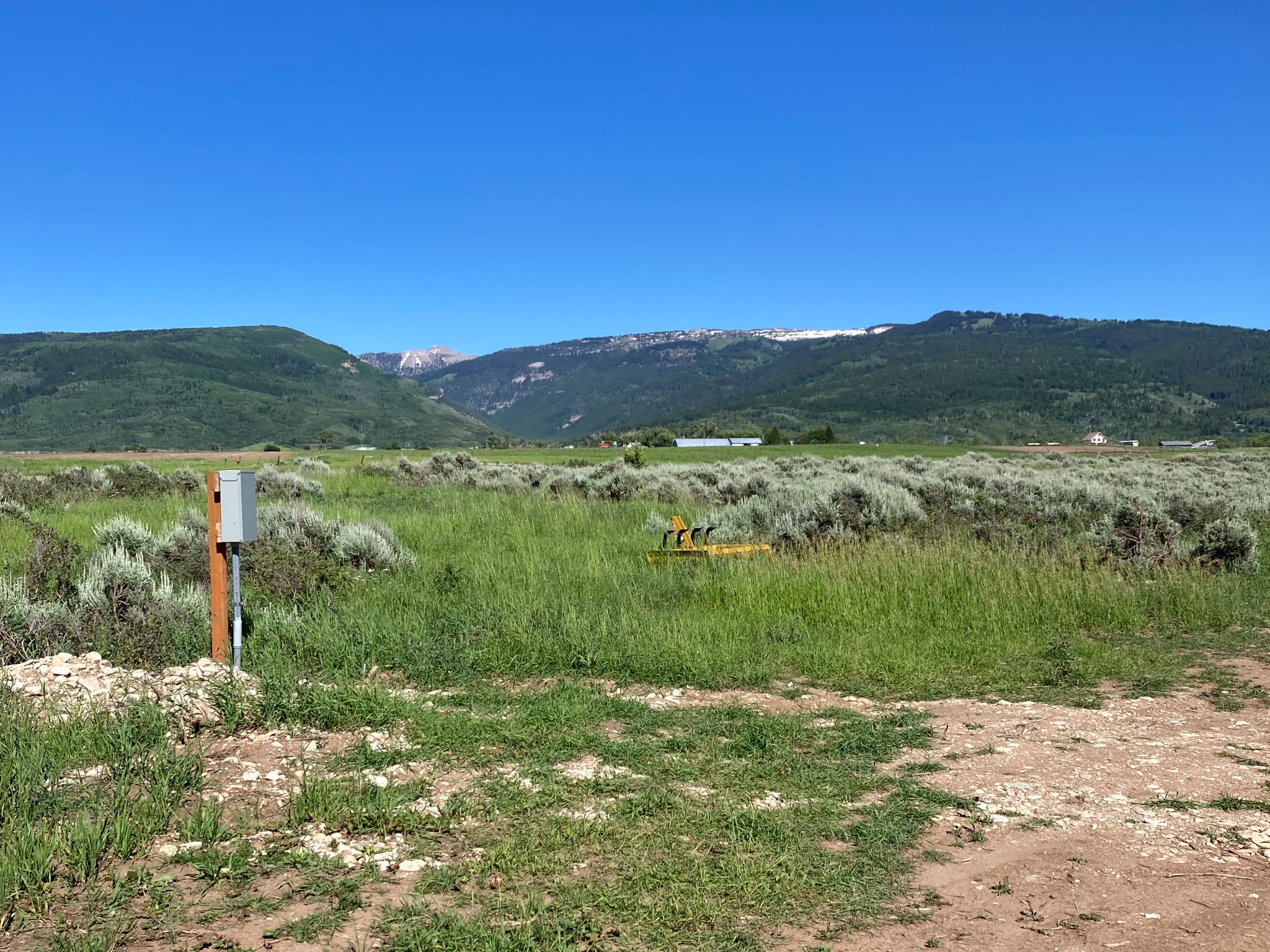 Darby Canyon View