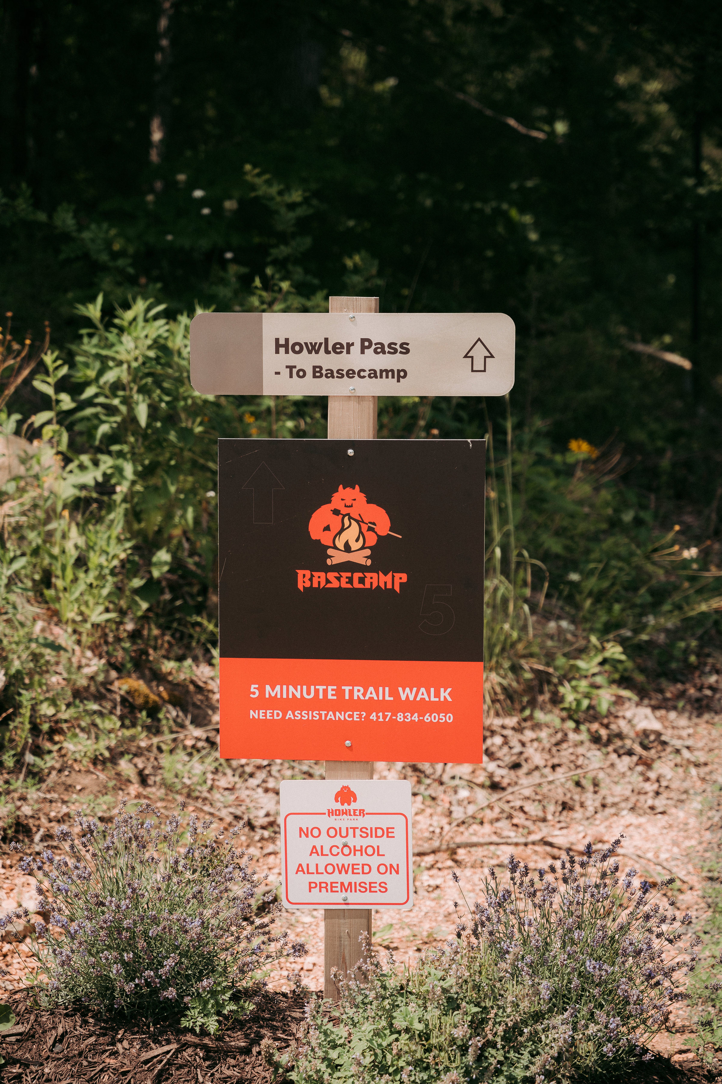 Howler Bike Park Stays