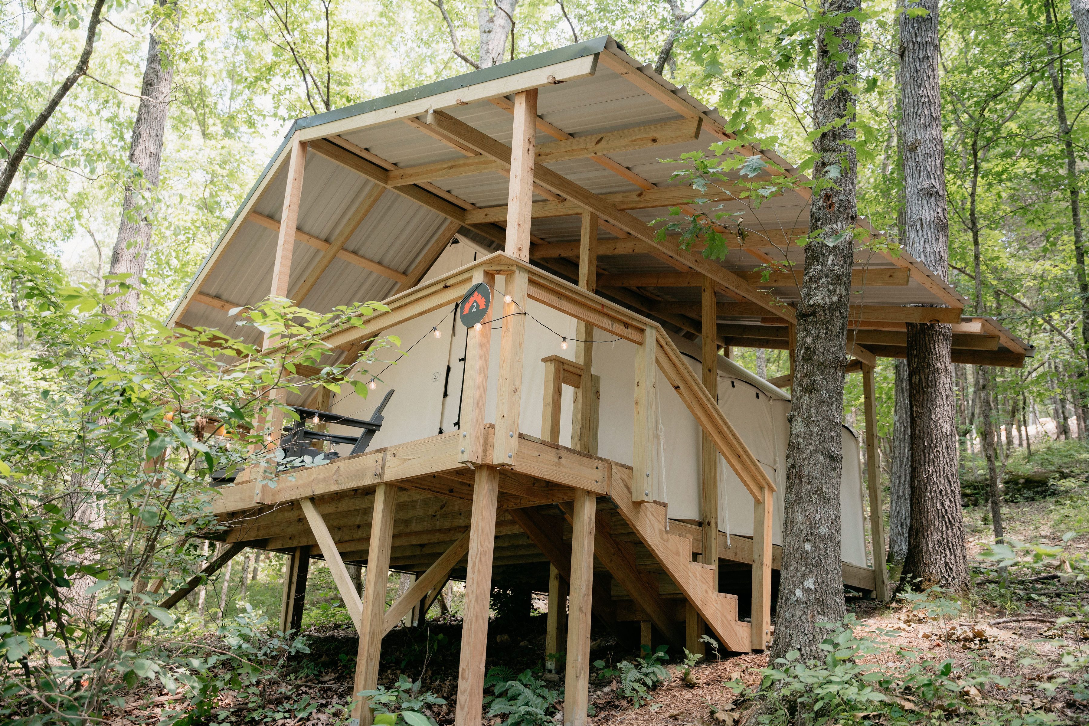 Howler Bike Park Stays