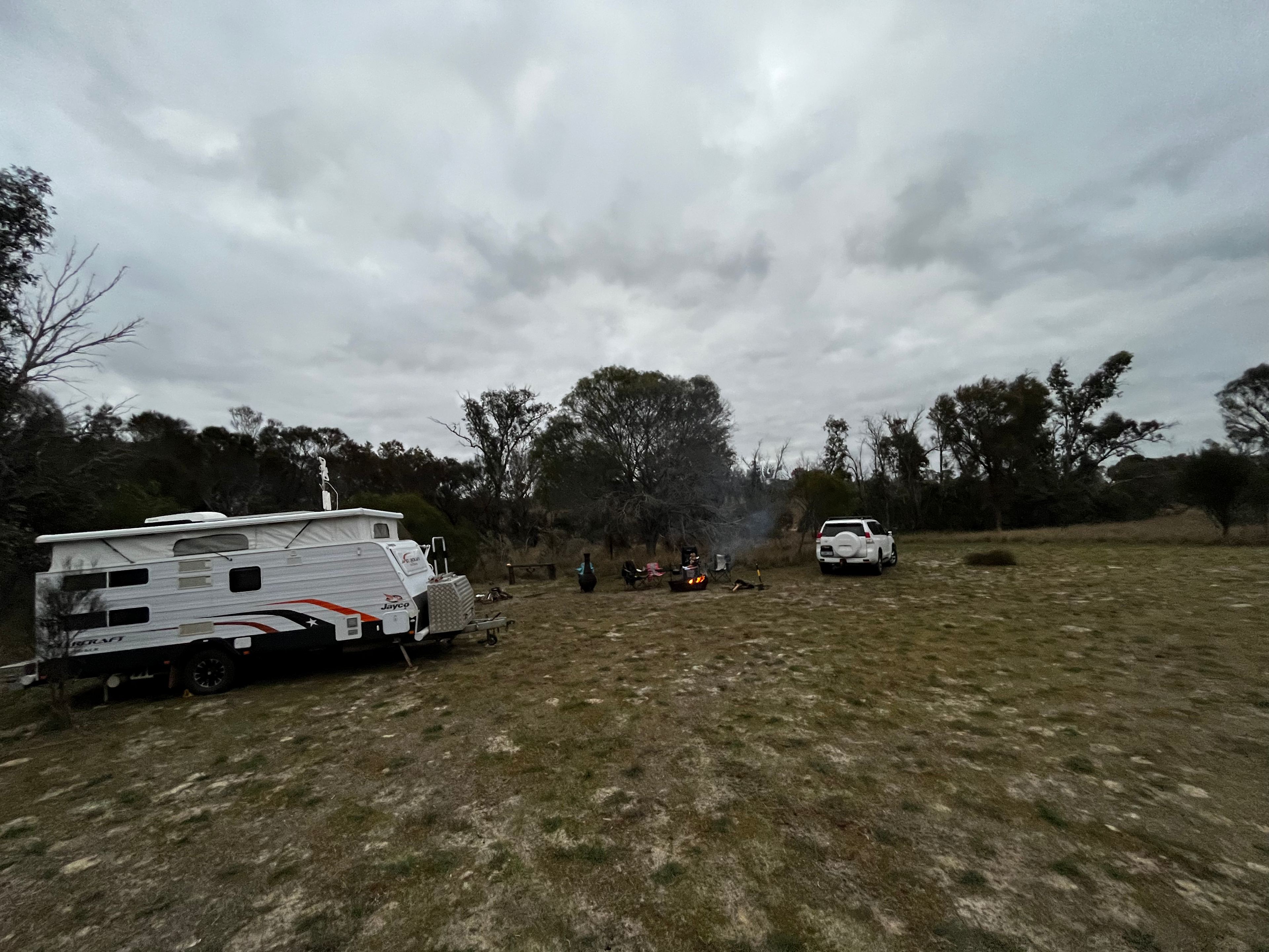 Kybelup Crossing Camp