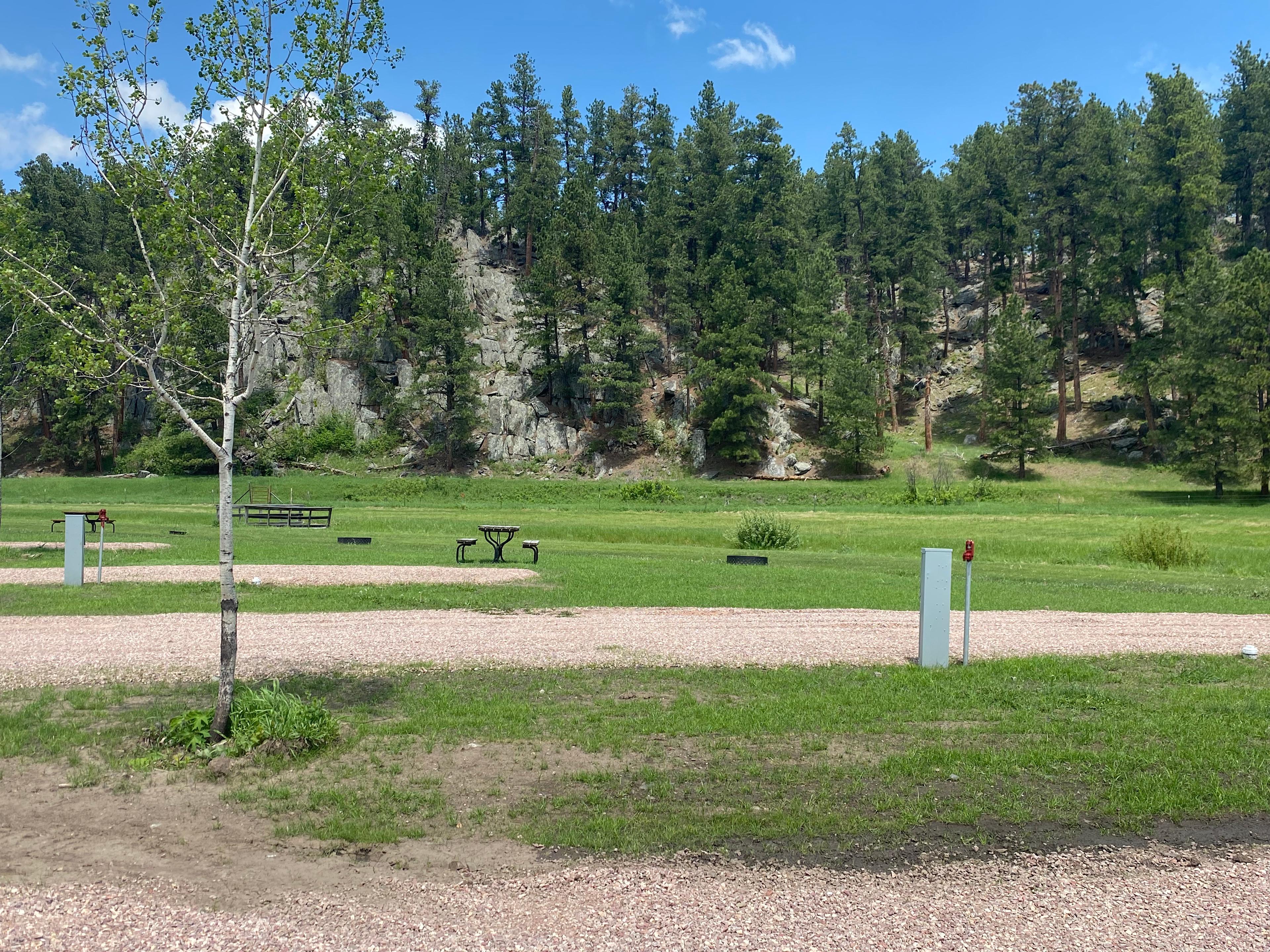 Horse Creek Resort RV Sites