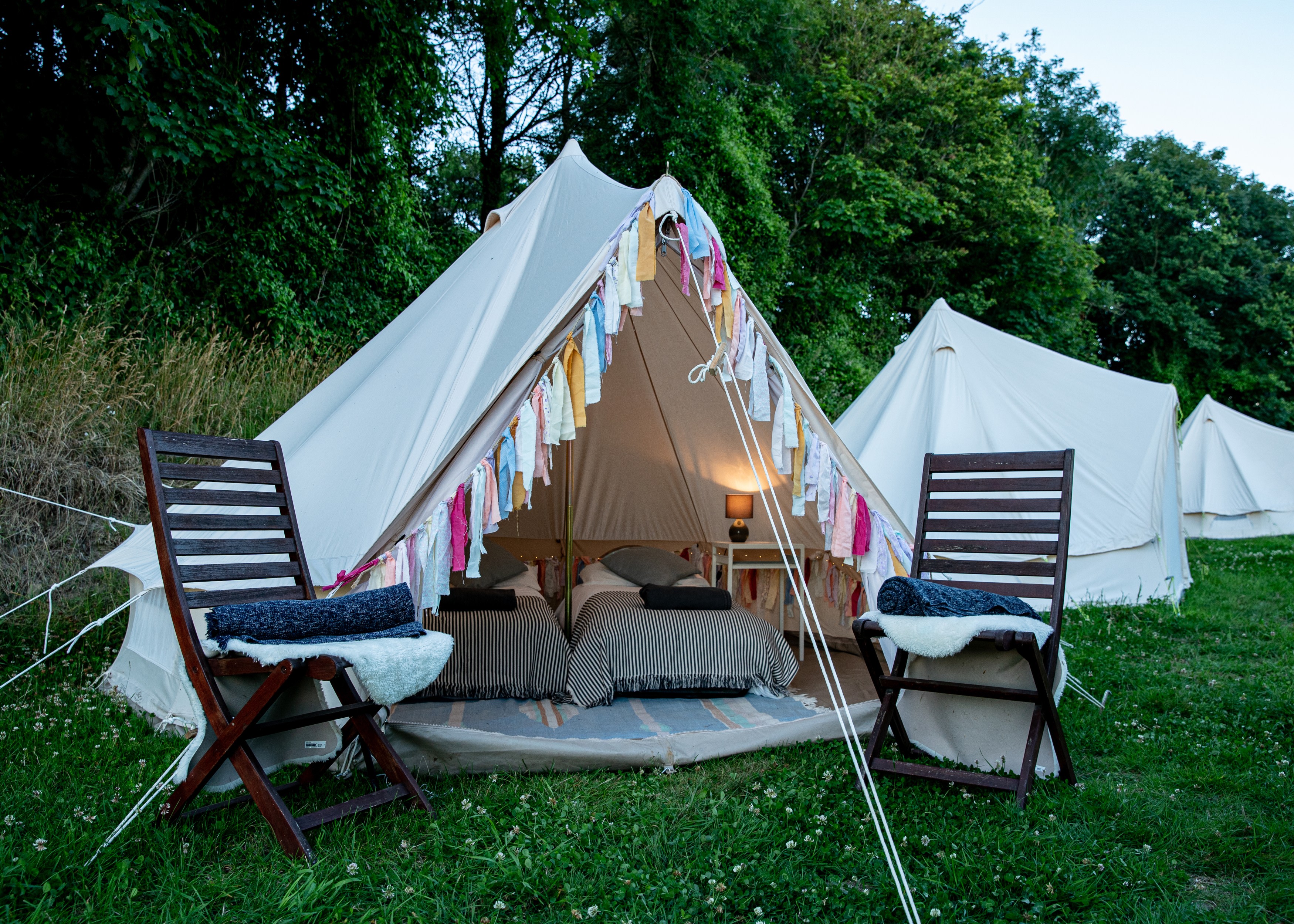Swell Camping at The Orchard