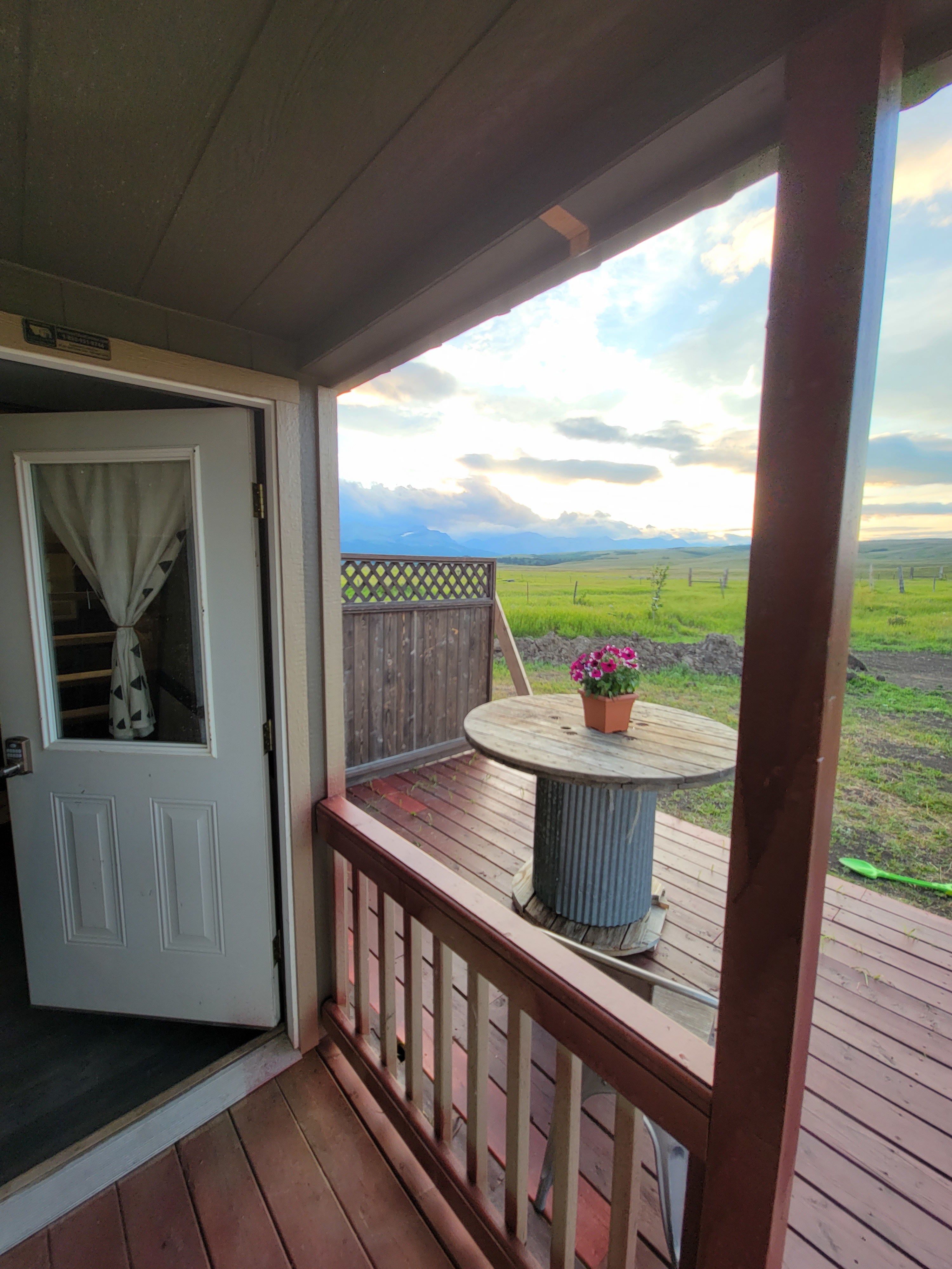 Rising Wolf Johnson Ranch RV Cabins