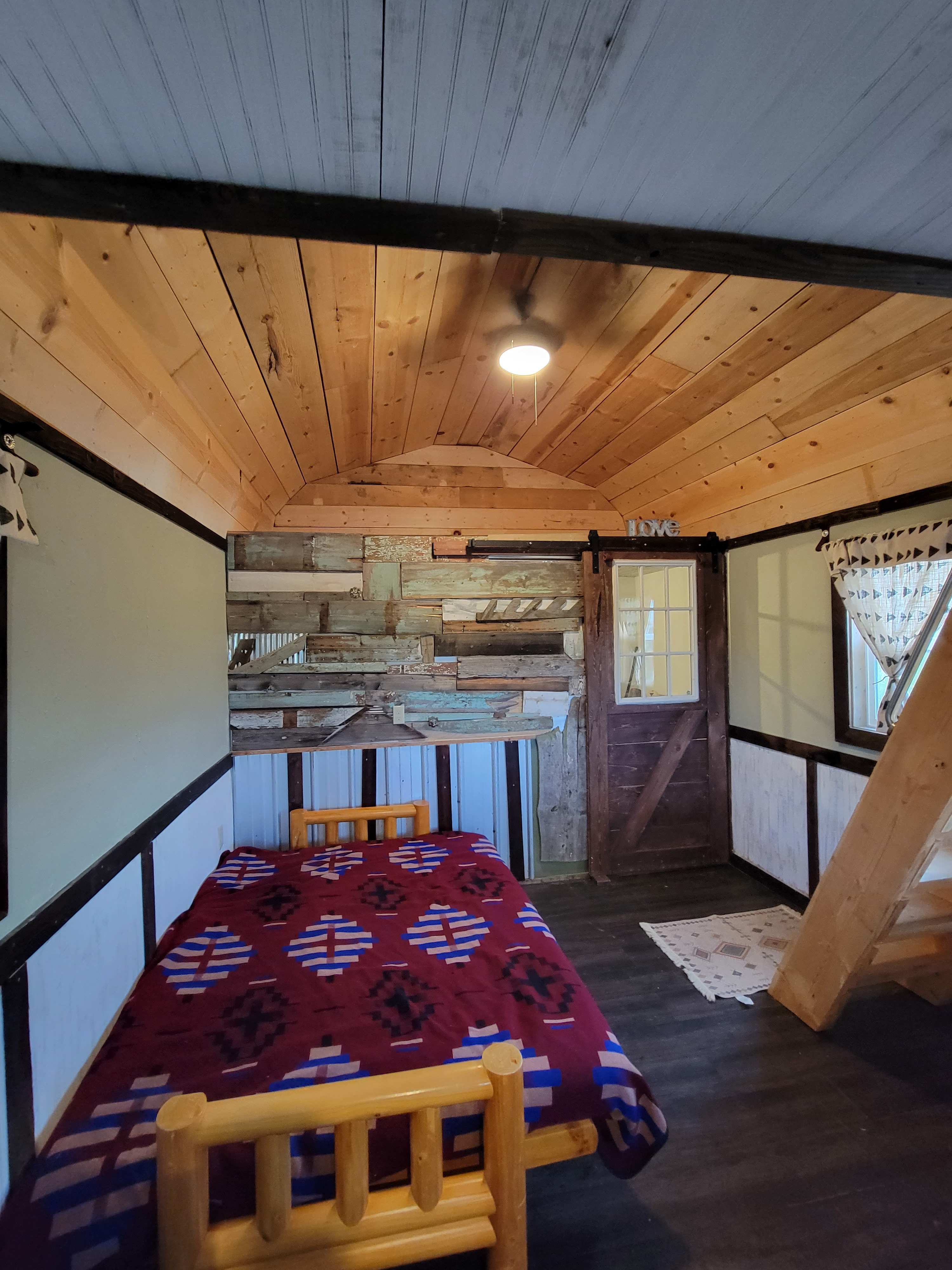 Rising Wolf Johnson Ranch RV Cabins