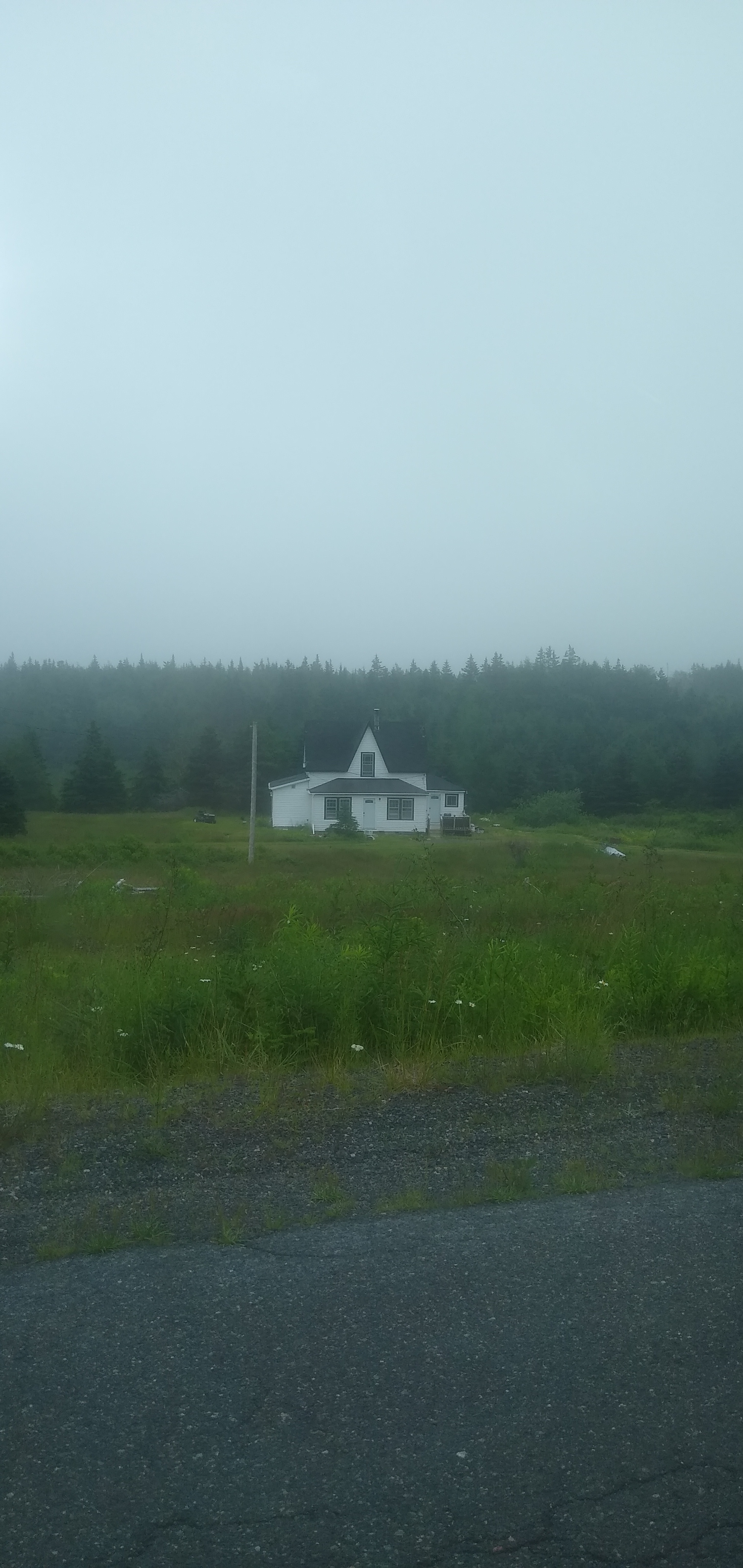 Kaia's lake home