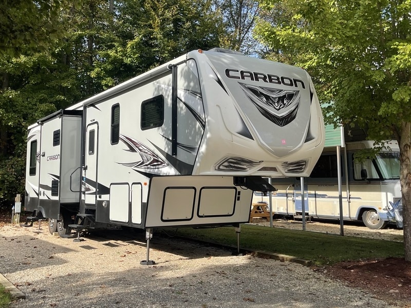 Fish Springs at Little Pond Mountain Campground