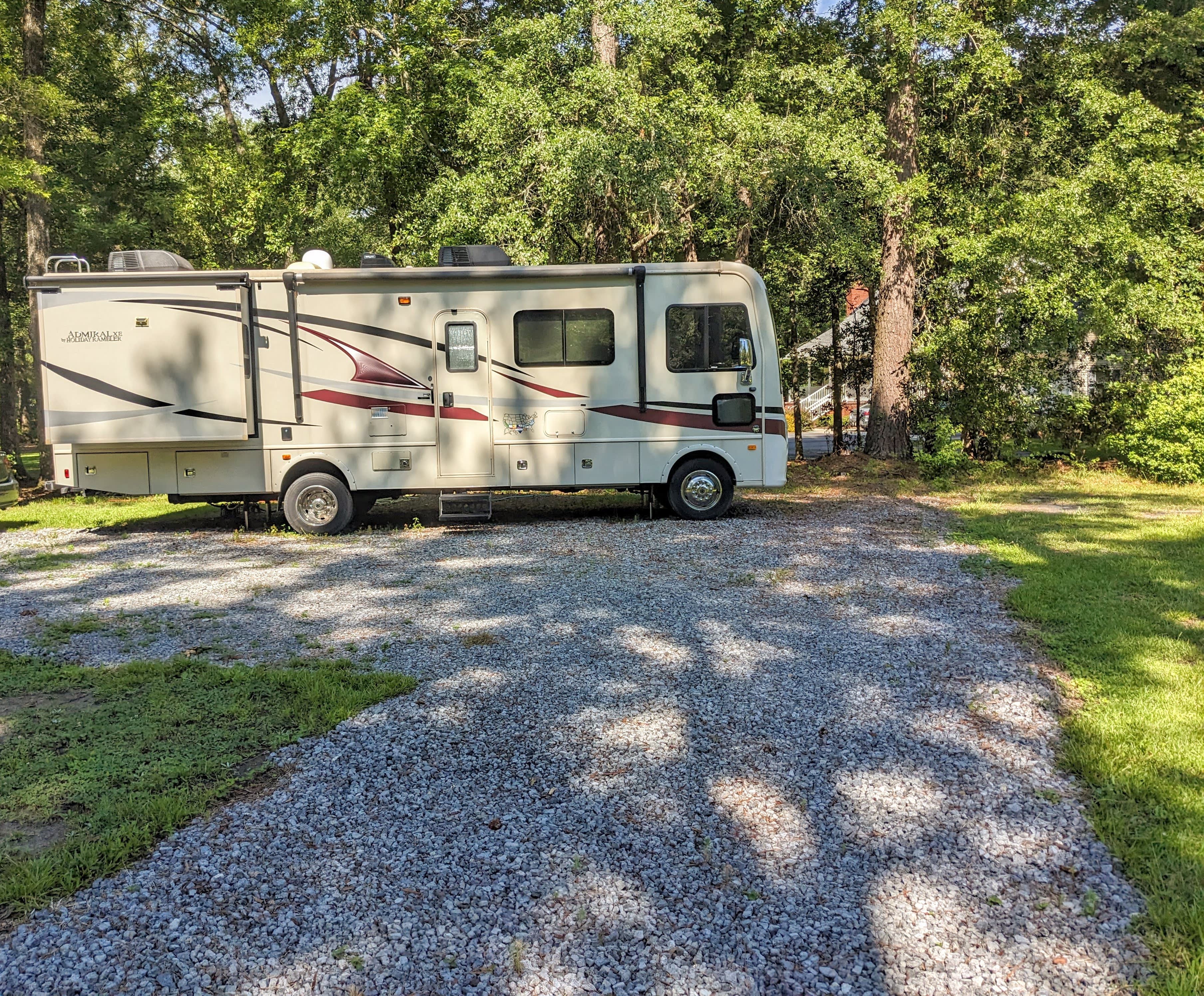 Summerville country RV retreat