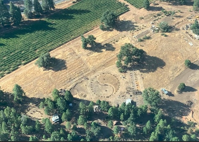 Sierra Circles Sculpture Garden