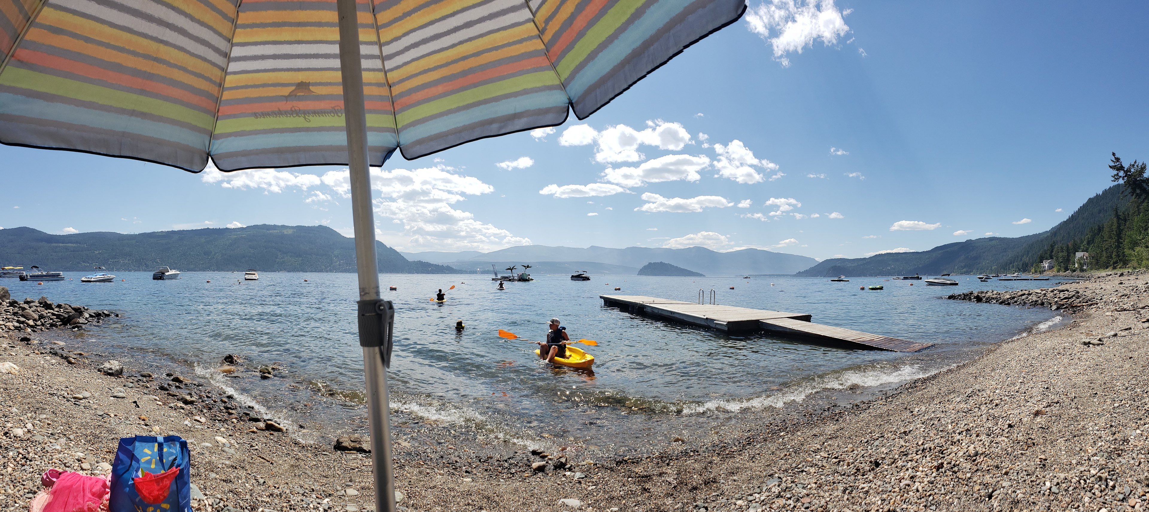 North Shuswap Pad - Celista, BC