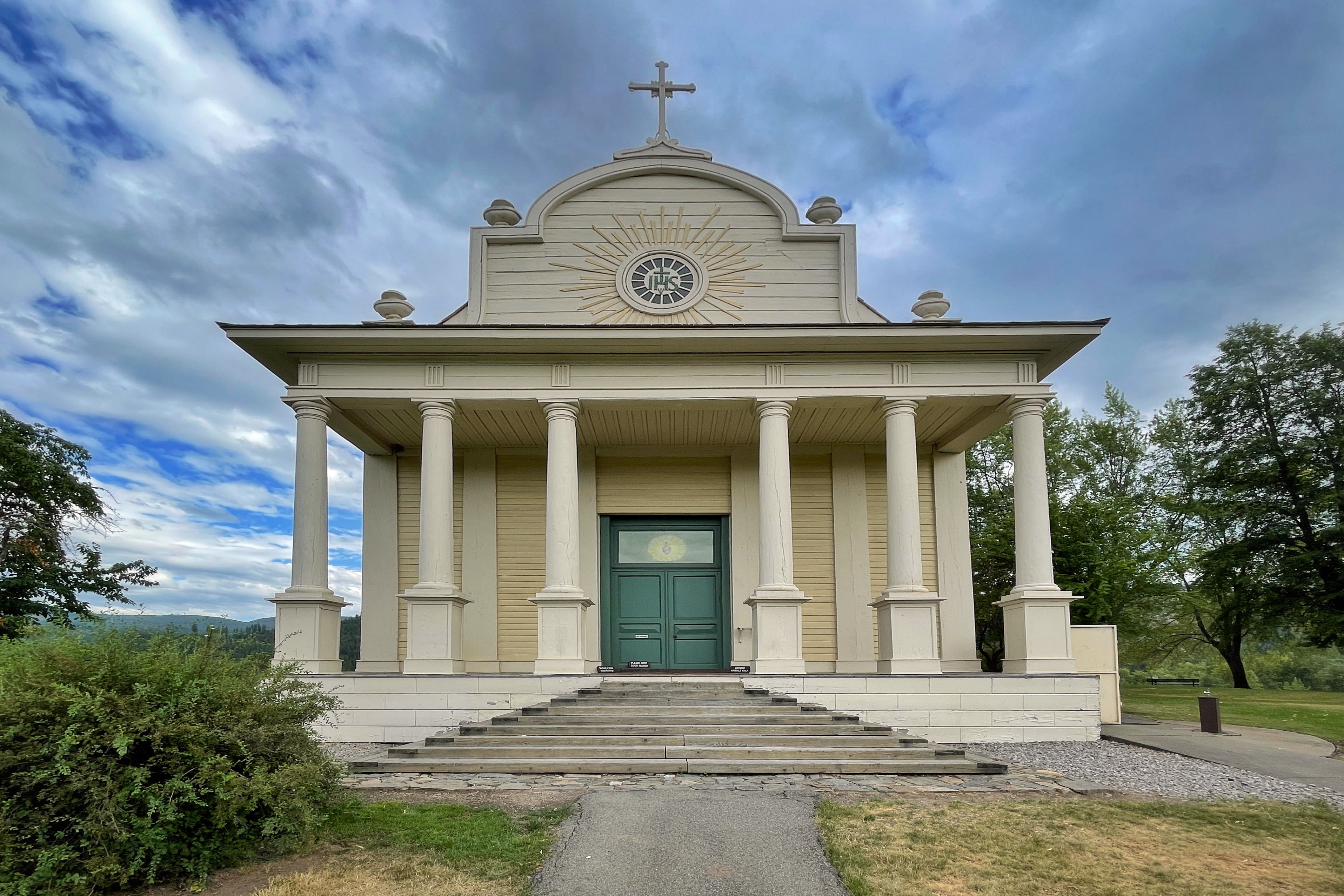 Coeur d'Alene's Old Mission State Park