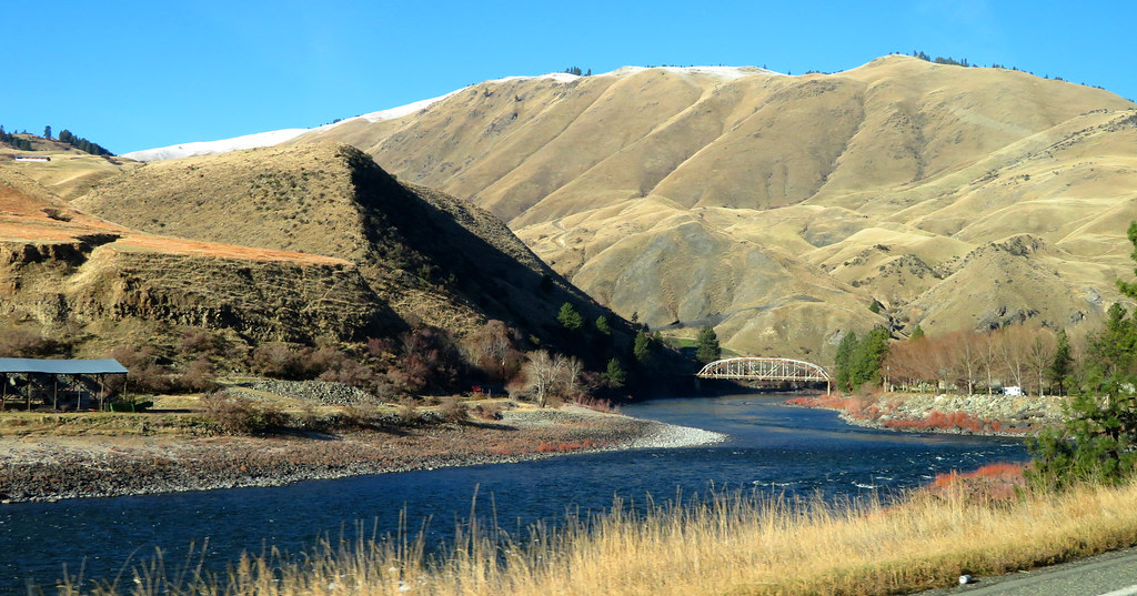 Land of the Yankee Fork State Park