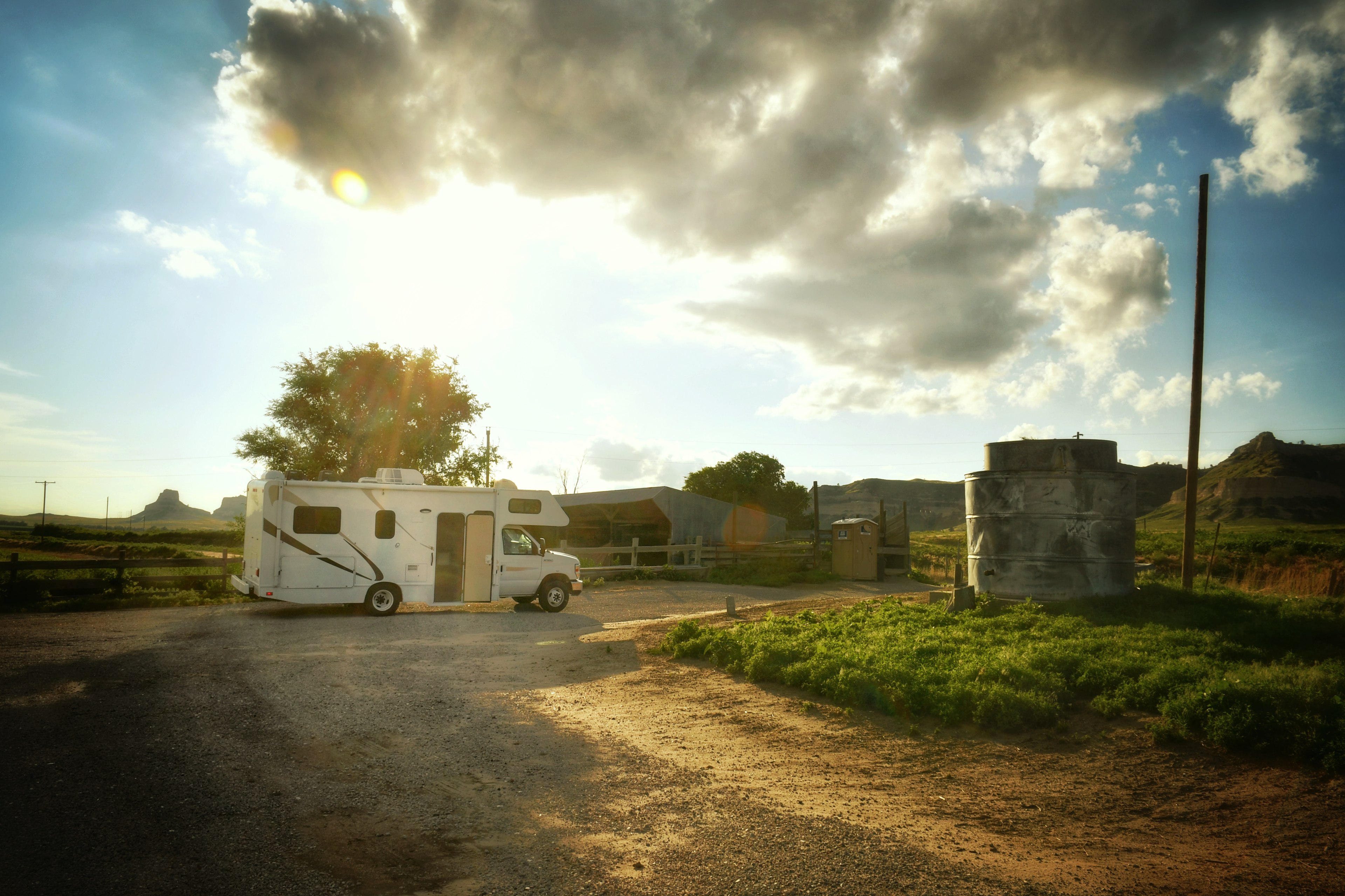 Peaceful Prairie Campsites