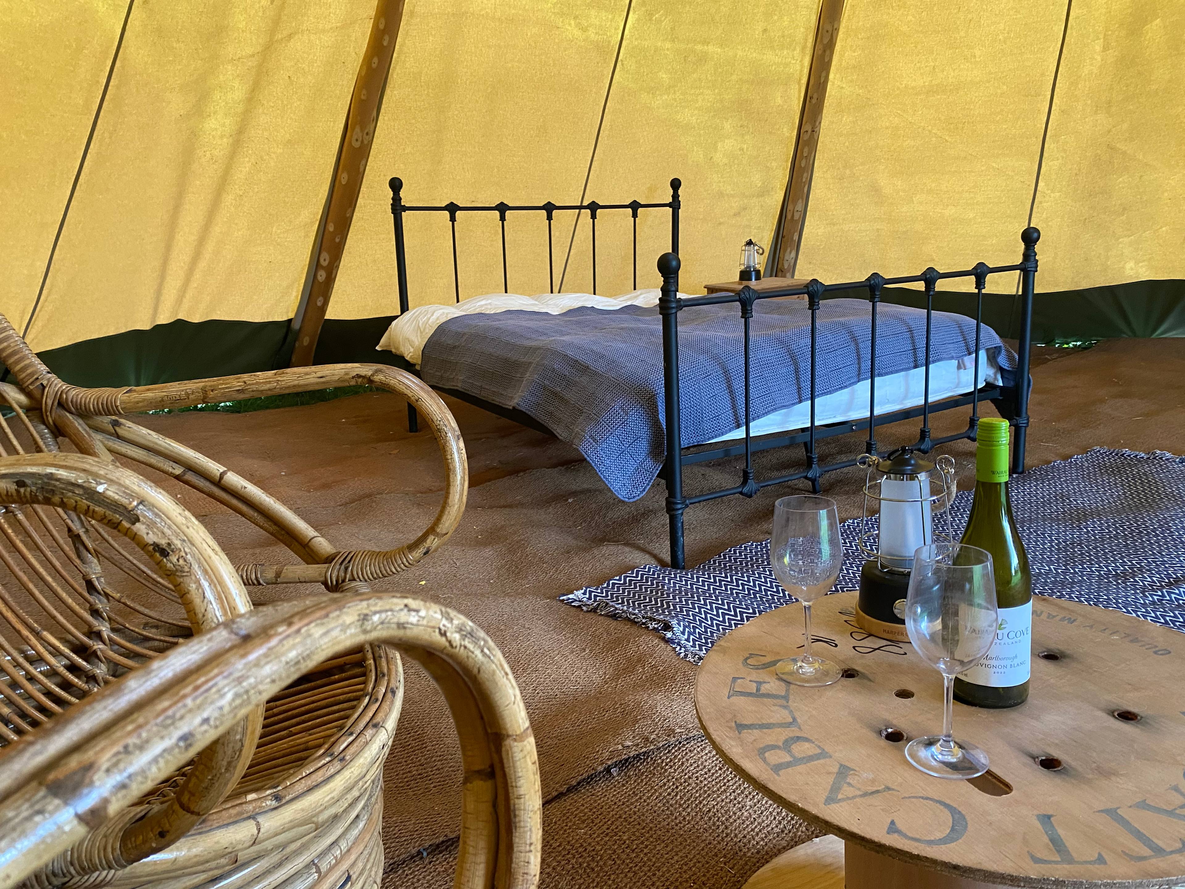 Devon Tipi Camp & Glamp