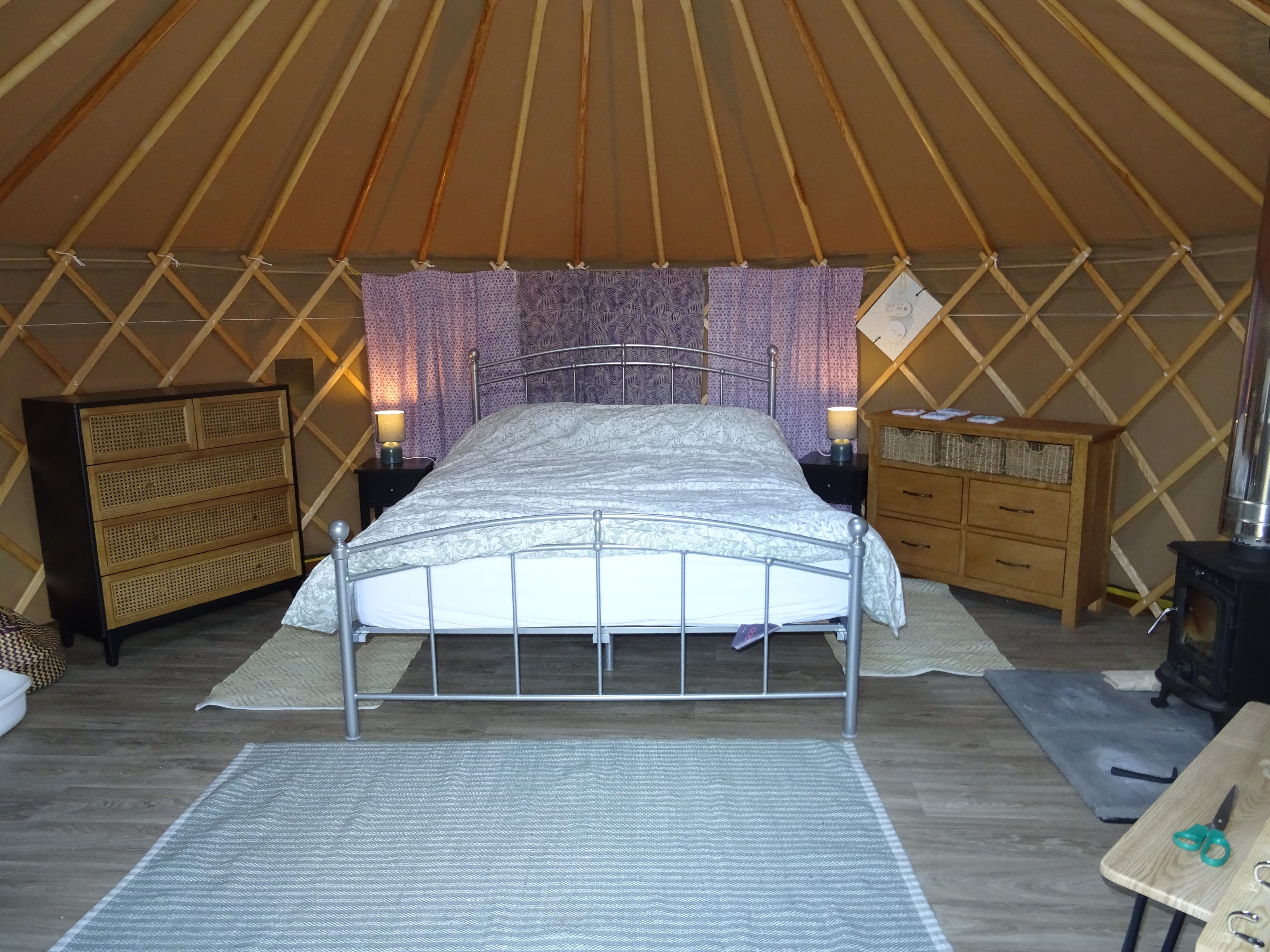 Willey Lane Yurts
