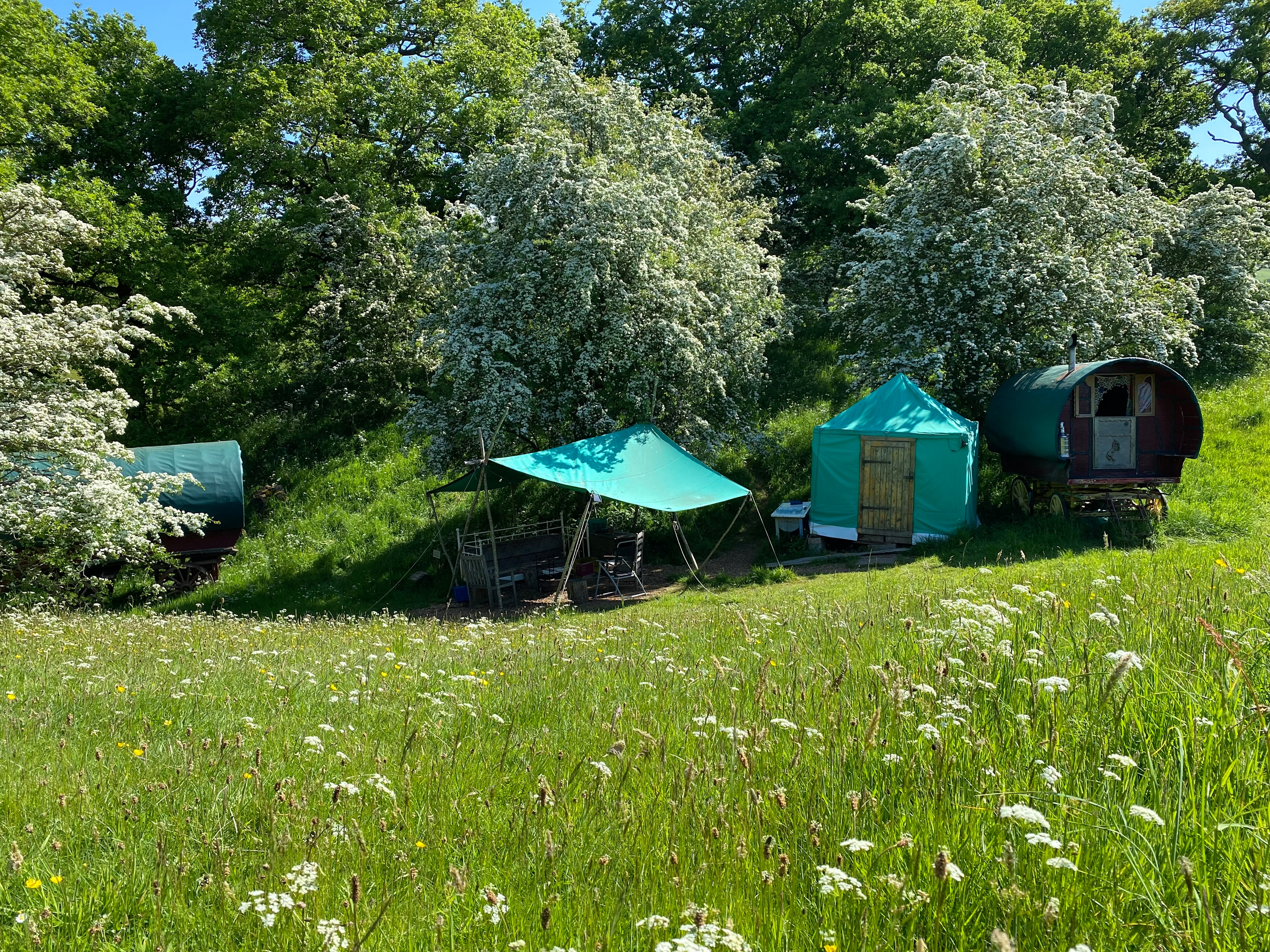 Wanderlusts Gypsy Caravans