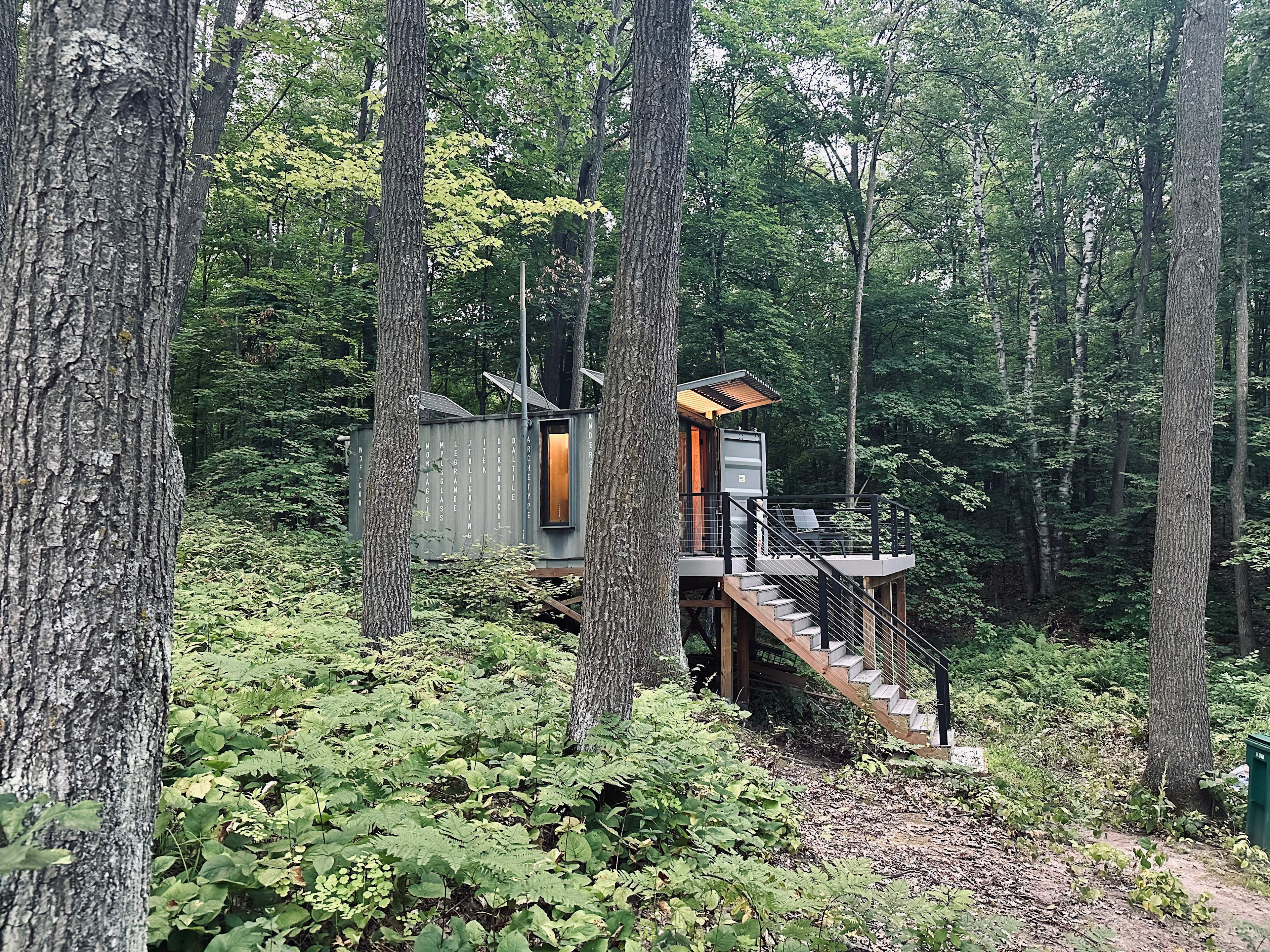 The Forest Container