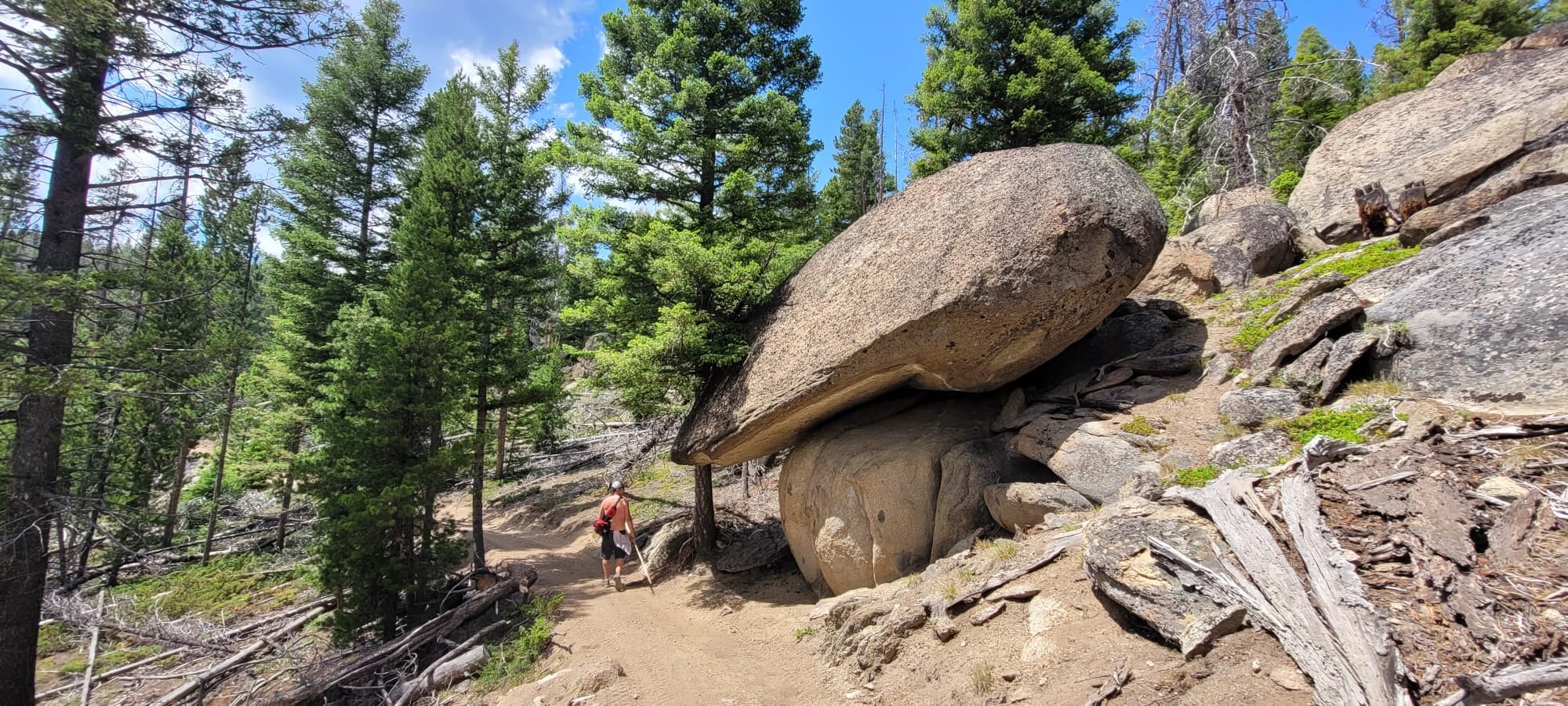 Hiking trail 