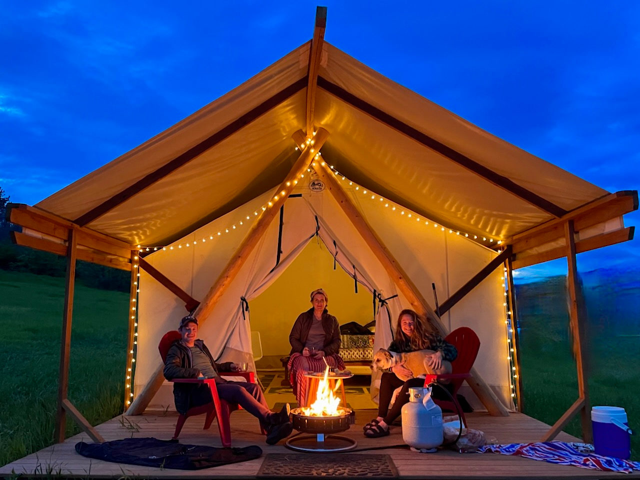 Monument Creek Glamping
