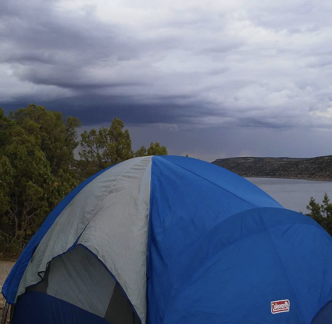 Juniper Loop non-electric campground.
