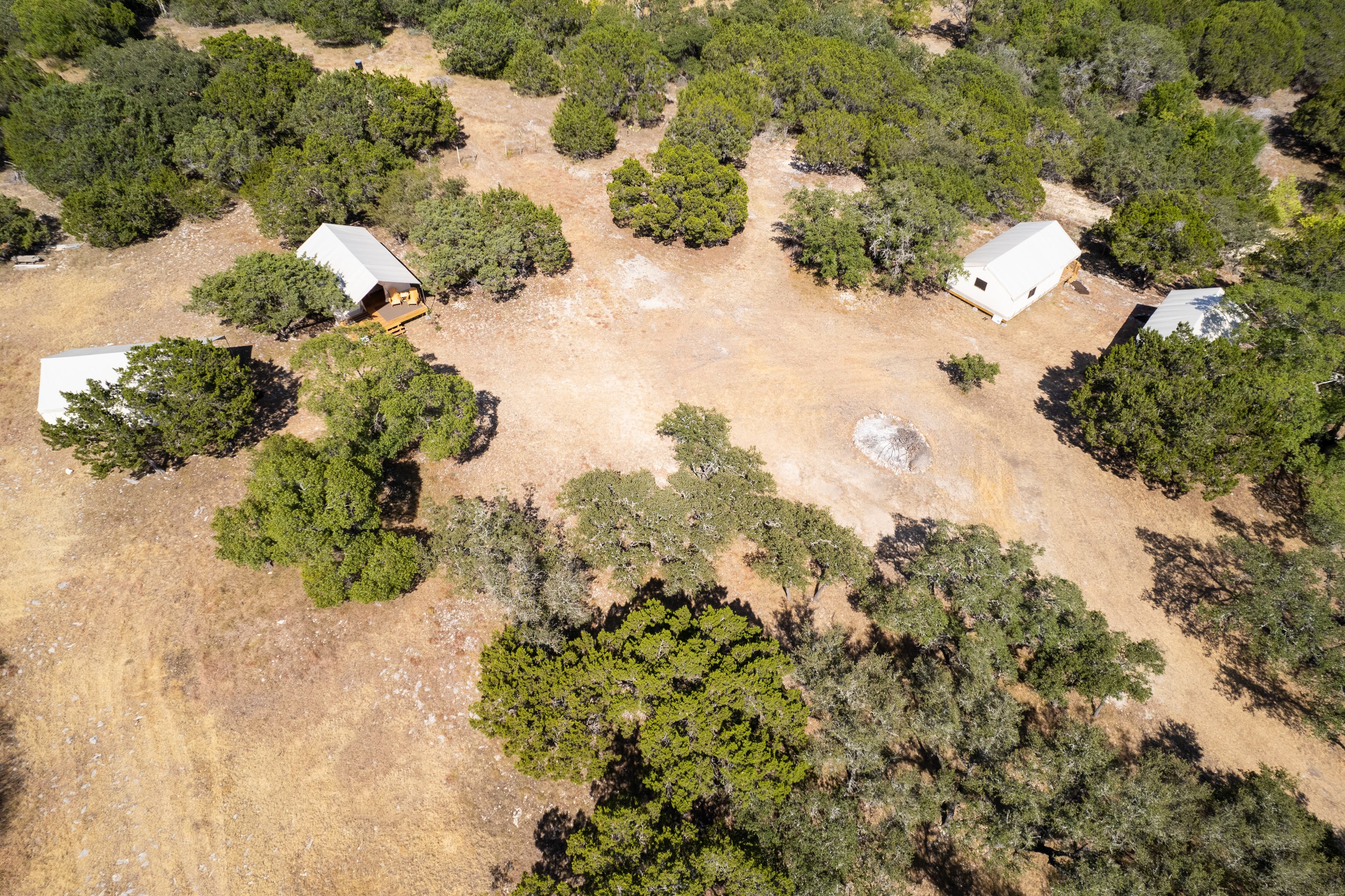 Twin Falls: Glamping Tents