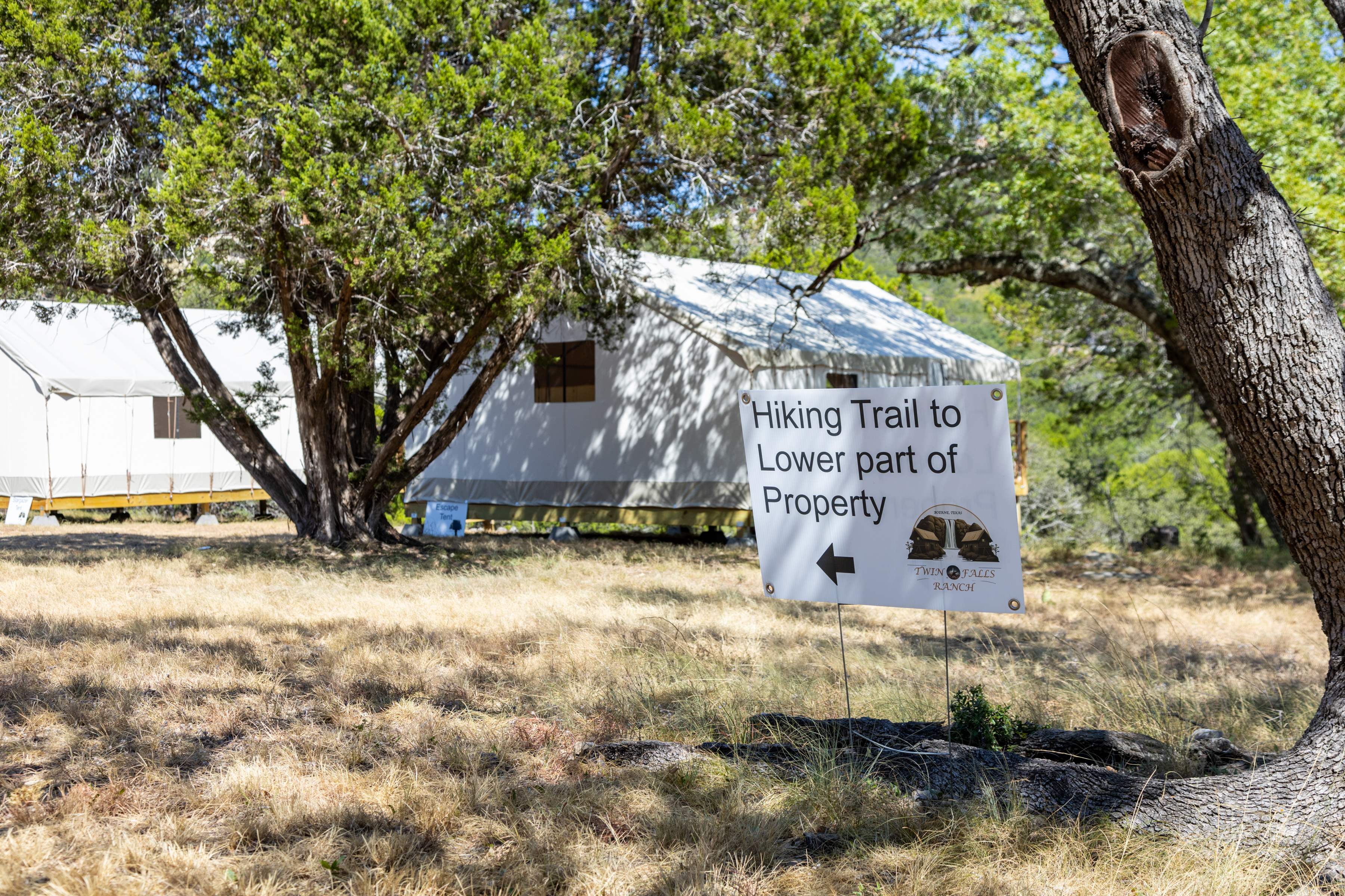 Twin Falls: Glamping Tents