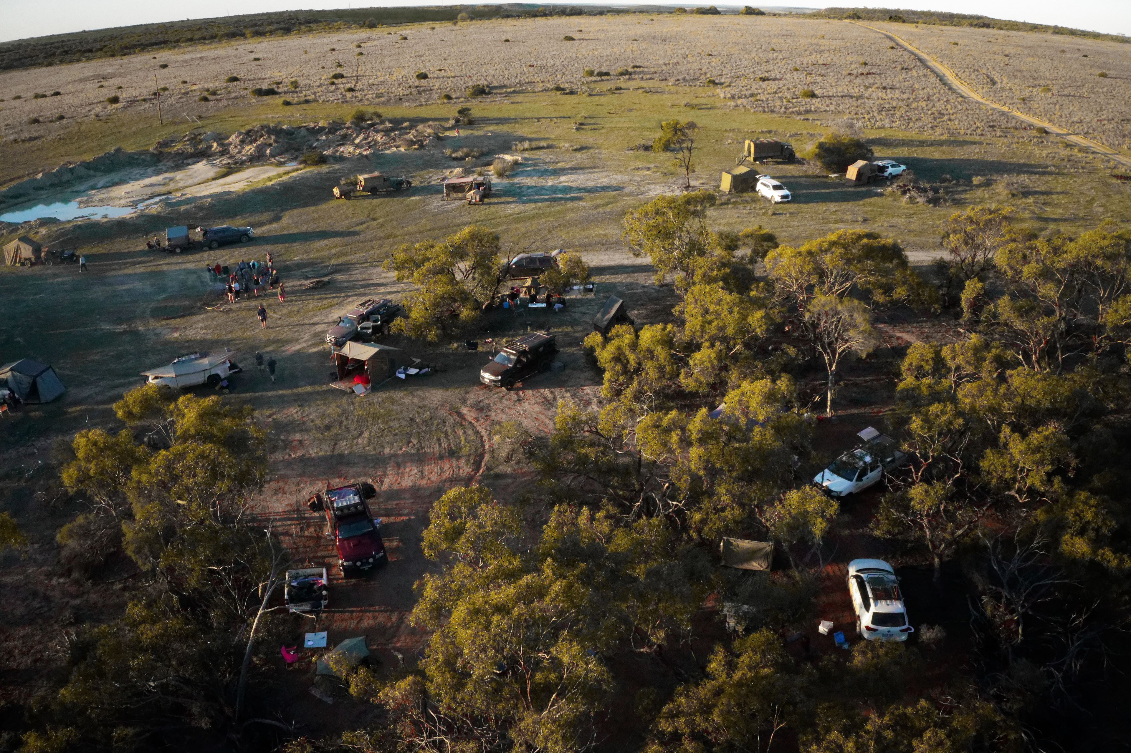 Ajana - Kalbarri Rd Bush Camping