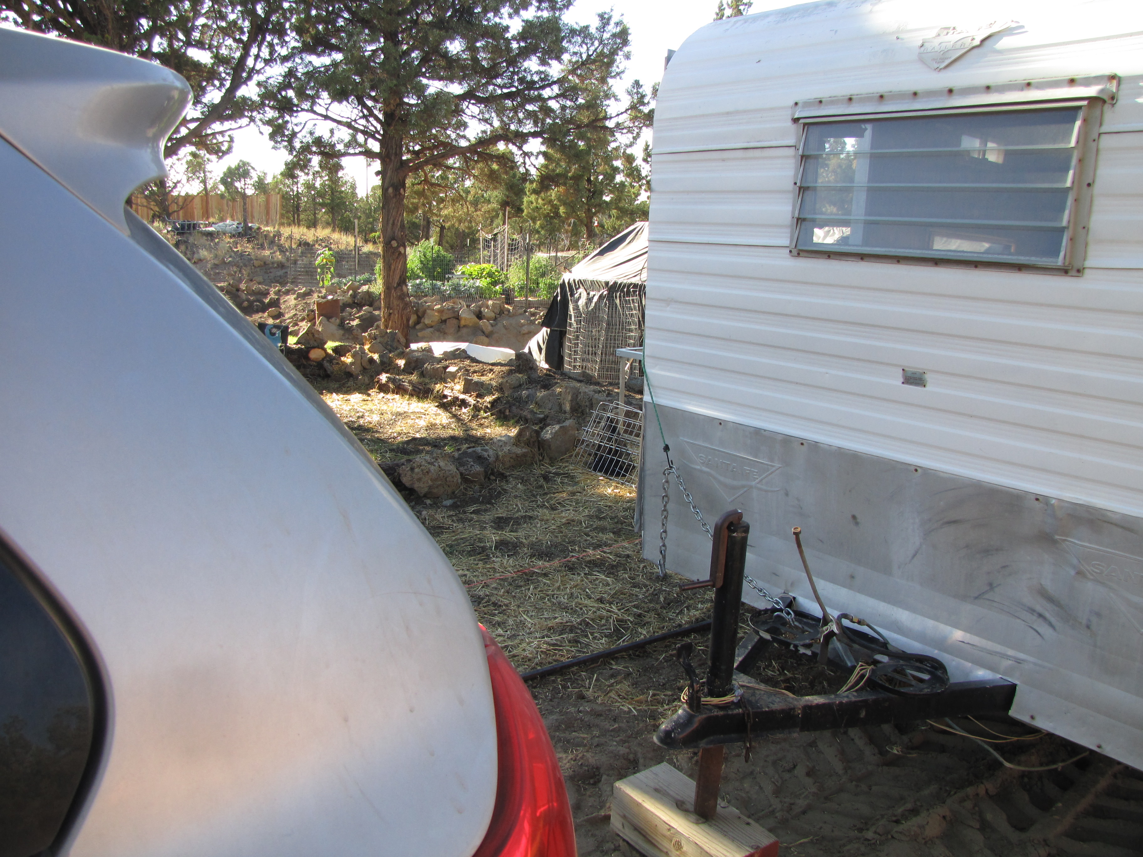 Muladhara Vector Camp Mount Shasta