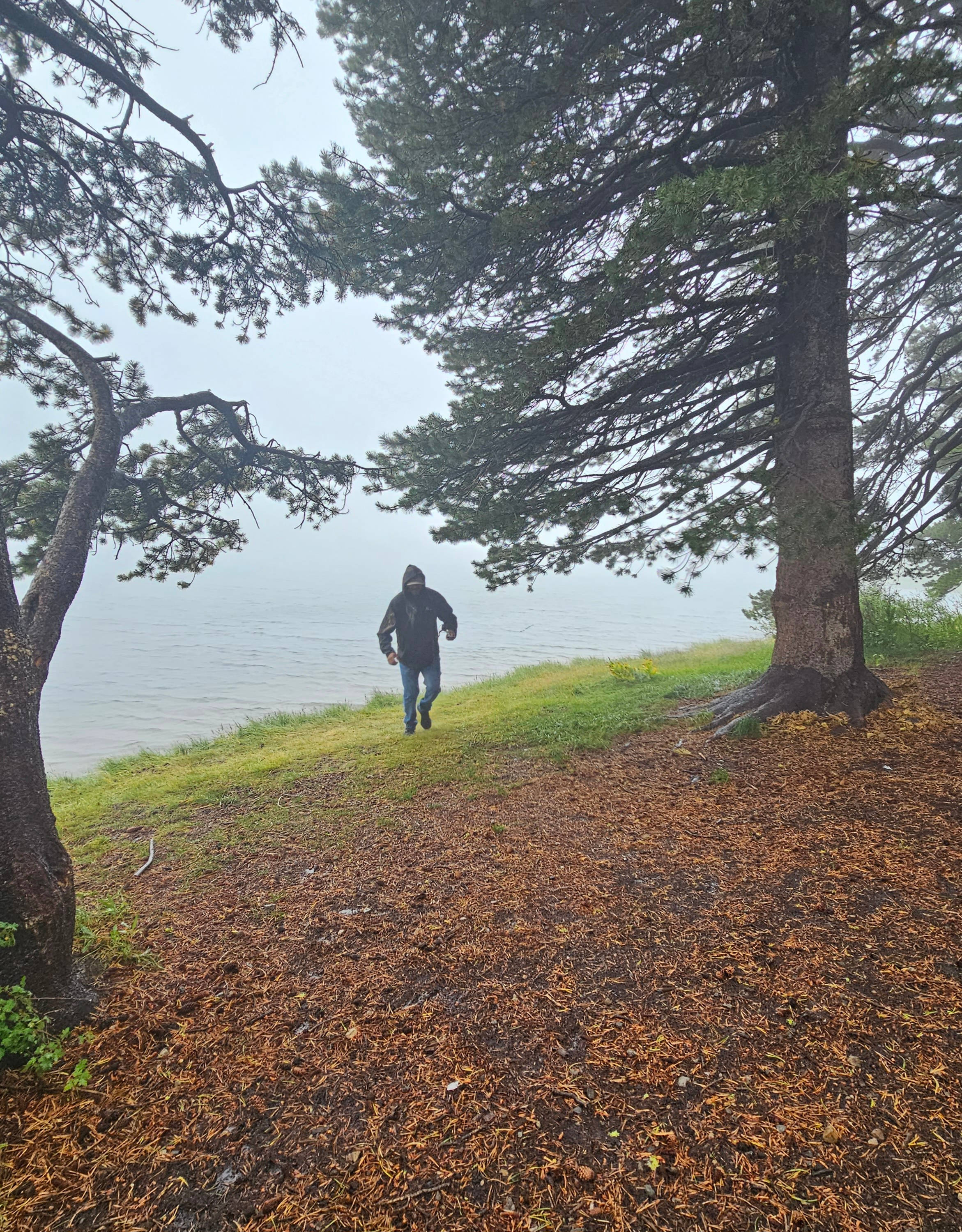 Husband try but was to 🥶 
Planning to come back 
We fall in love w this campground 
