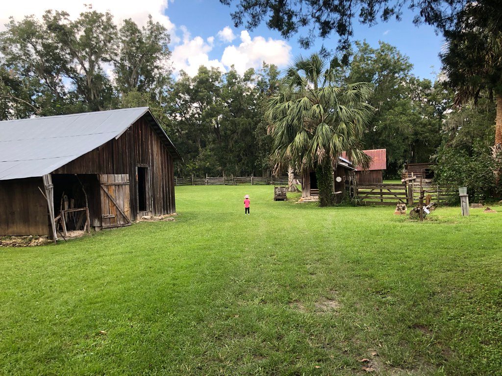 Dudley Farm Historic State Park