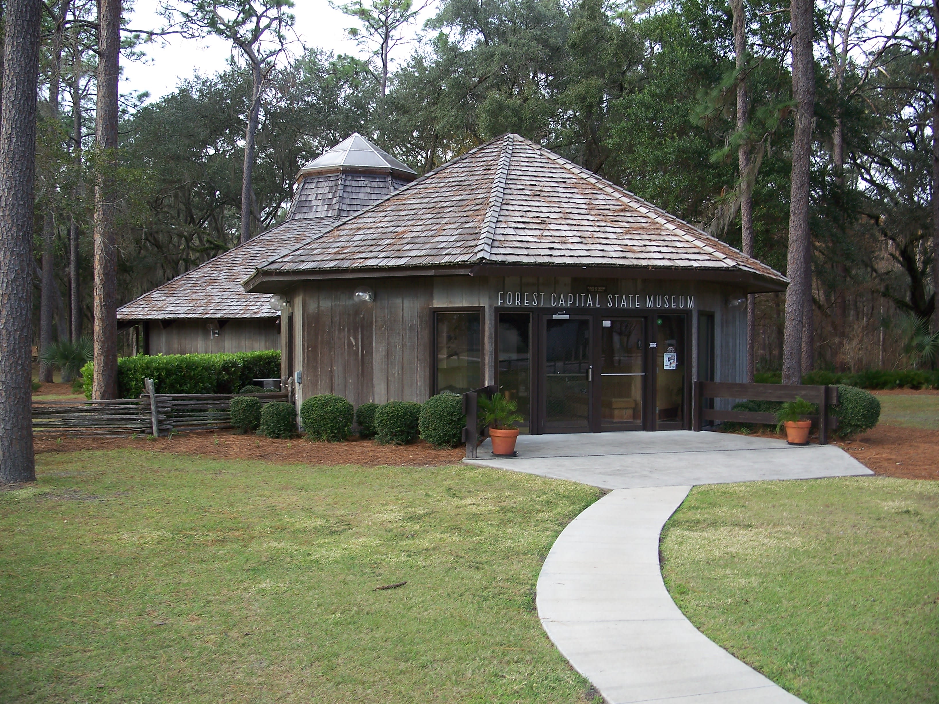 Forest Capital Museum State Park